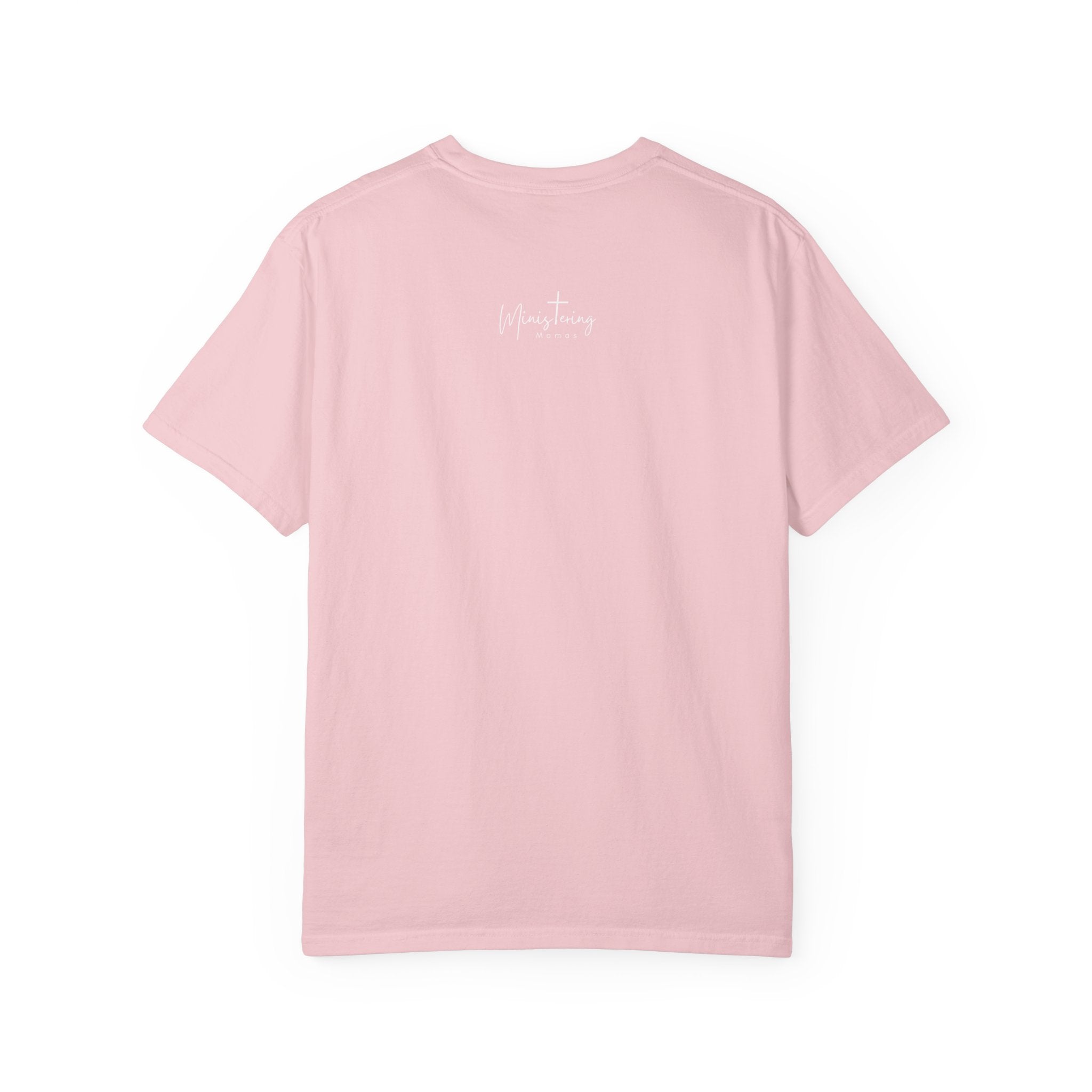 Blessed Stressed Snack Obsessed Unisex Garment-Dyed T-shirt