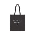 Y’all need Jesus Cotton Canvas Tote Bag