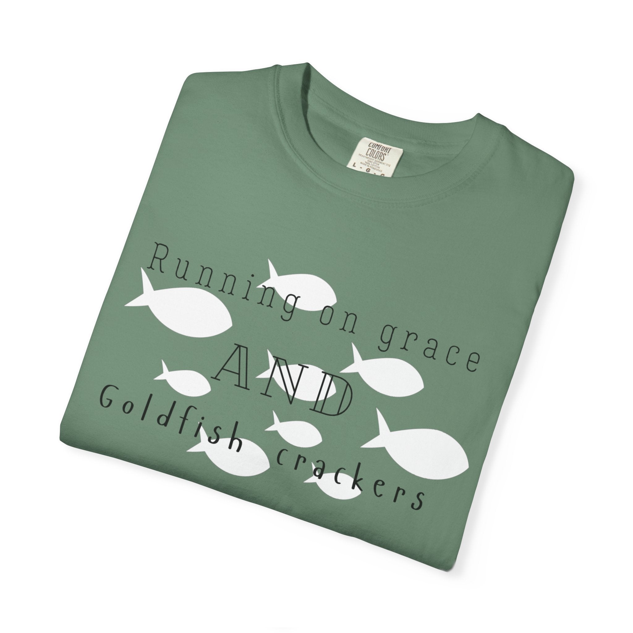 Goldfish Unisex Garment-Dyed T-shirt