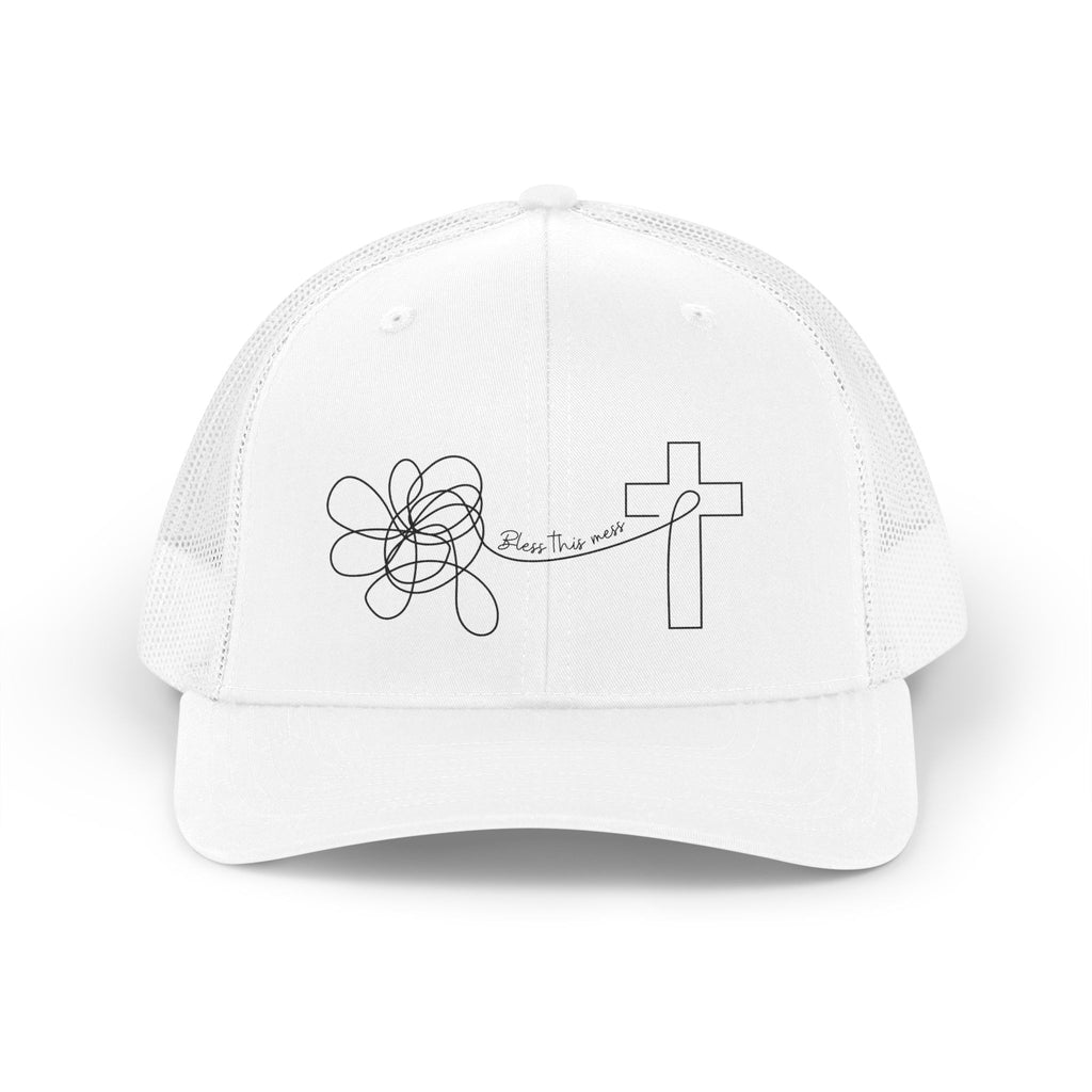 Bless this mess Trucker Retro Hat