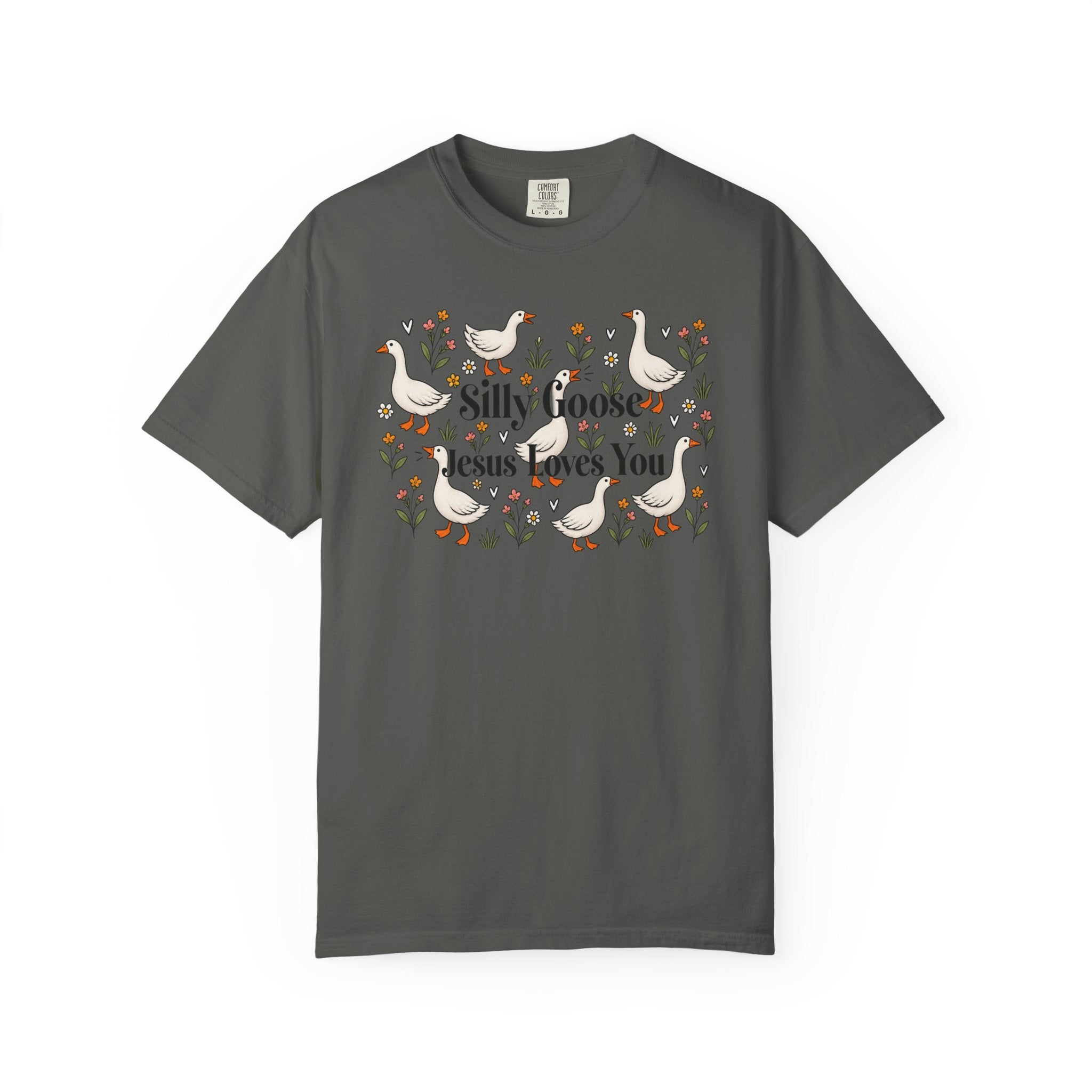 Silly Goose Unisex Garment-Dyed T-shirt
