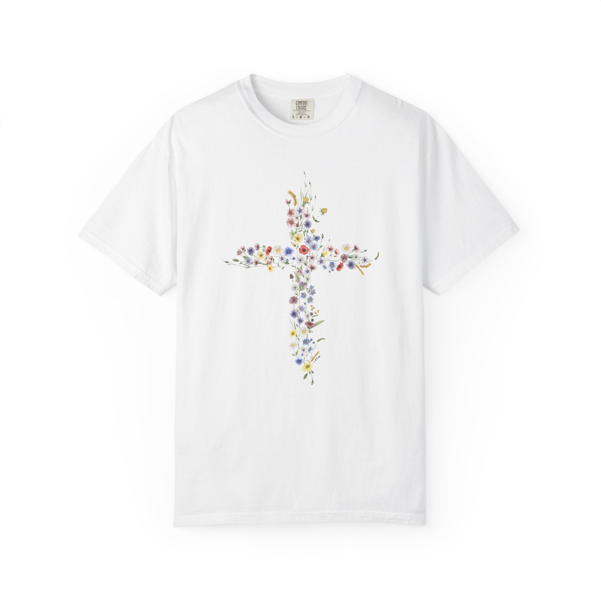 Cross Unisex Garment-Dyed T-shirt