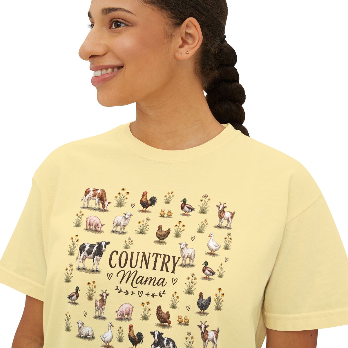 Country Women's Boxy Tee