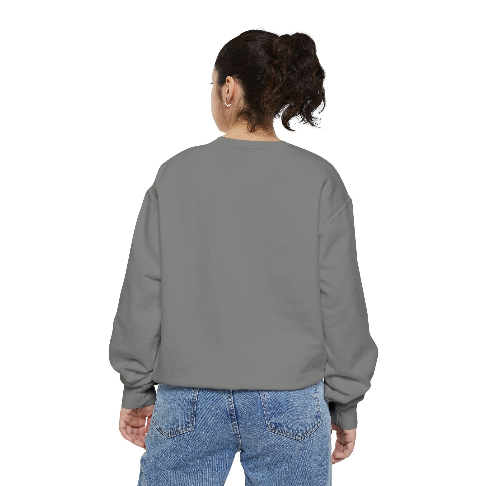 Cluckin Unisex Garment-Dyed Sweatshirt