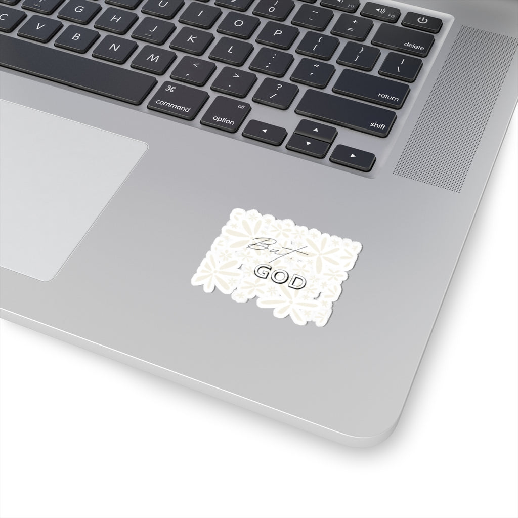 But God Kiss-Cut Stickers