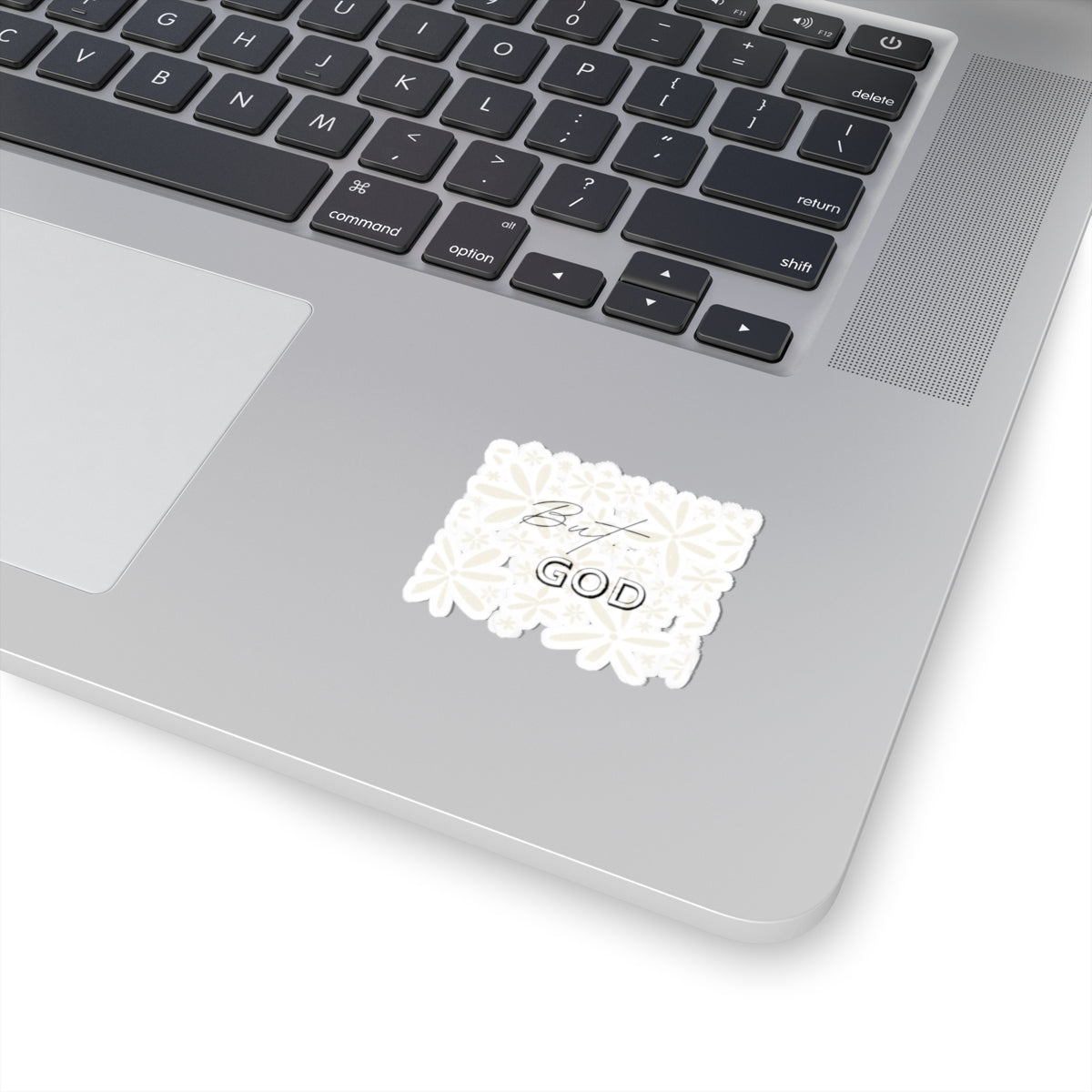But God Kiss-Cut Stickers