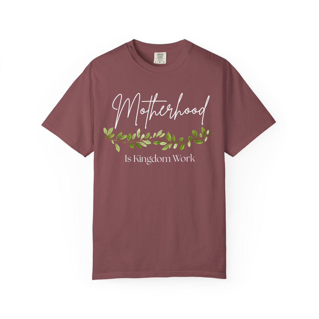 Motherhood Unisex Garment-Dyed T-shirt