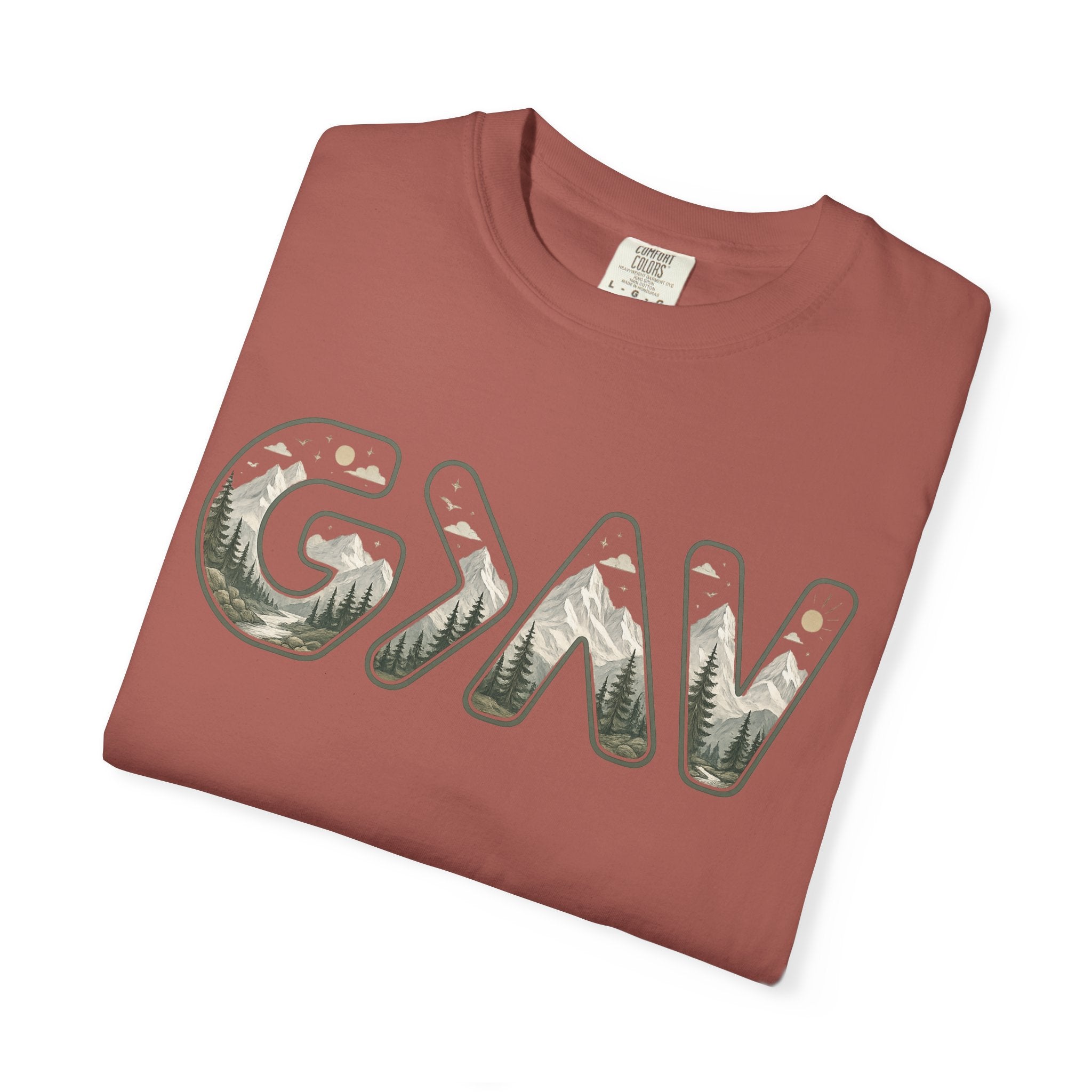 God is greater Unisex Garment-Dyed T-shirt