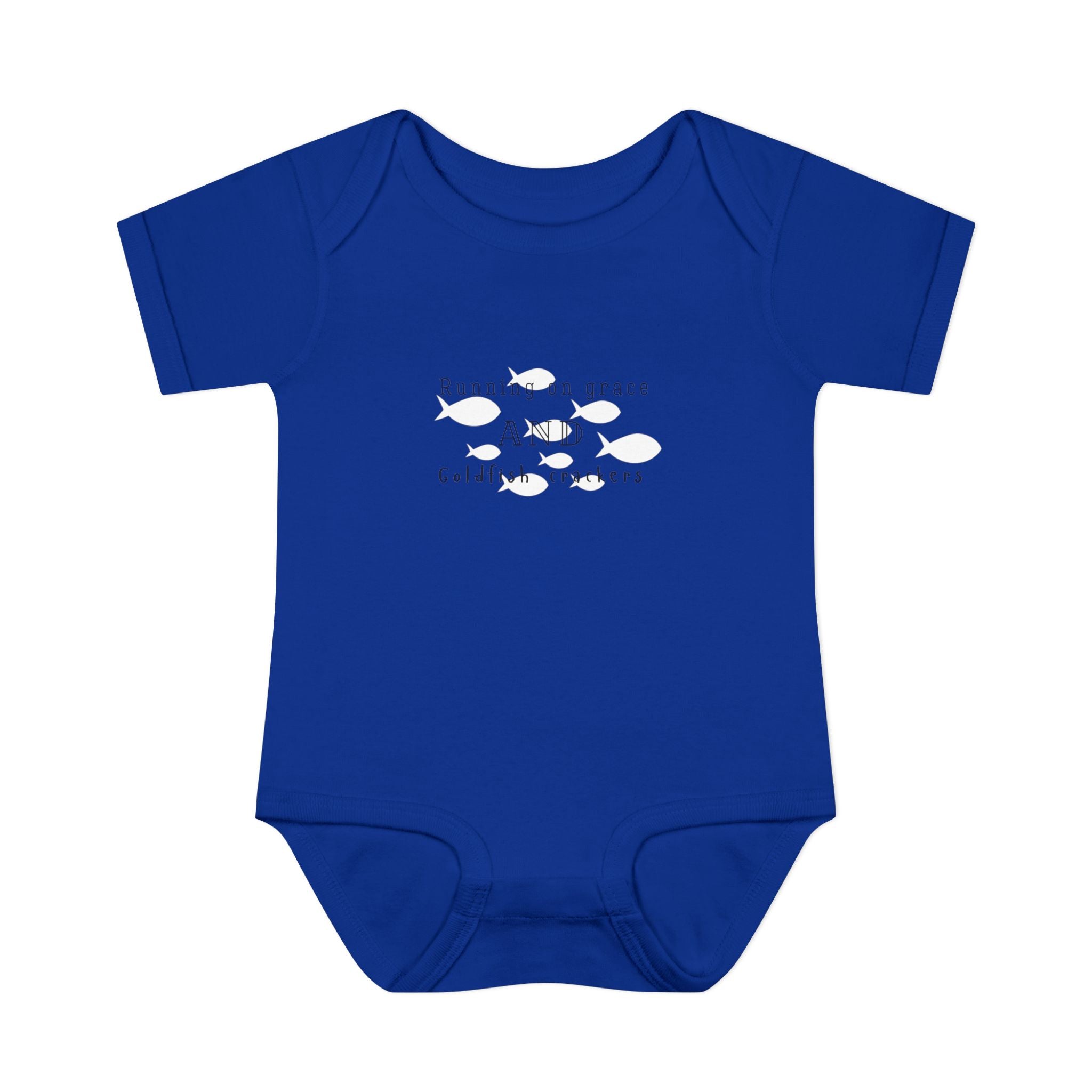 Infant Baby Rib Bodysuit