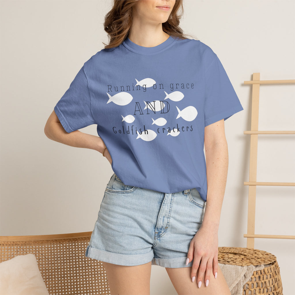 Goldfish Unisex Garment-Dyed T-shirt