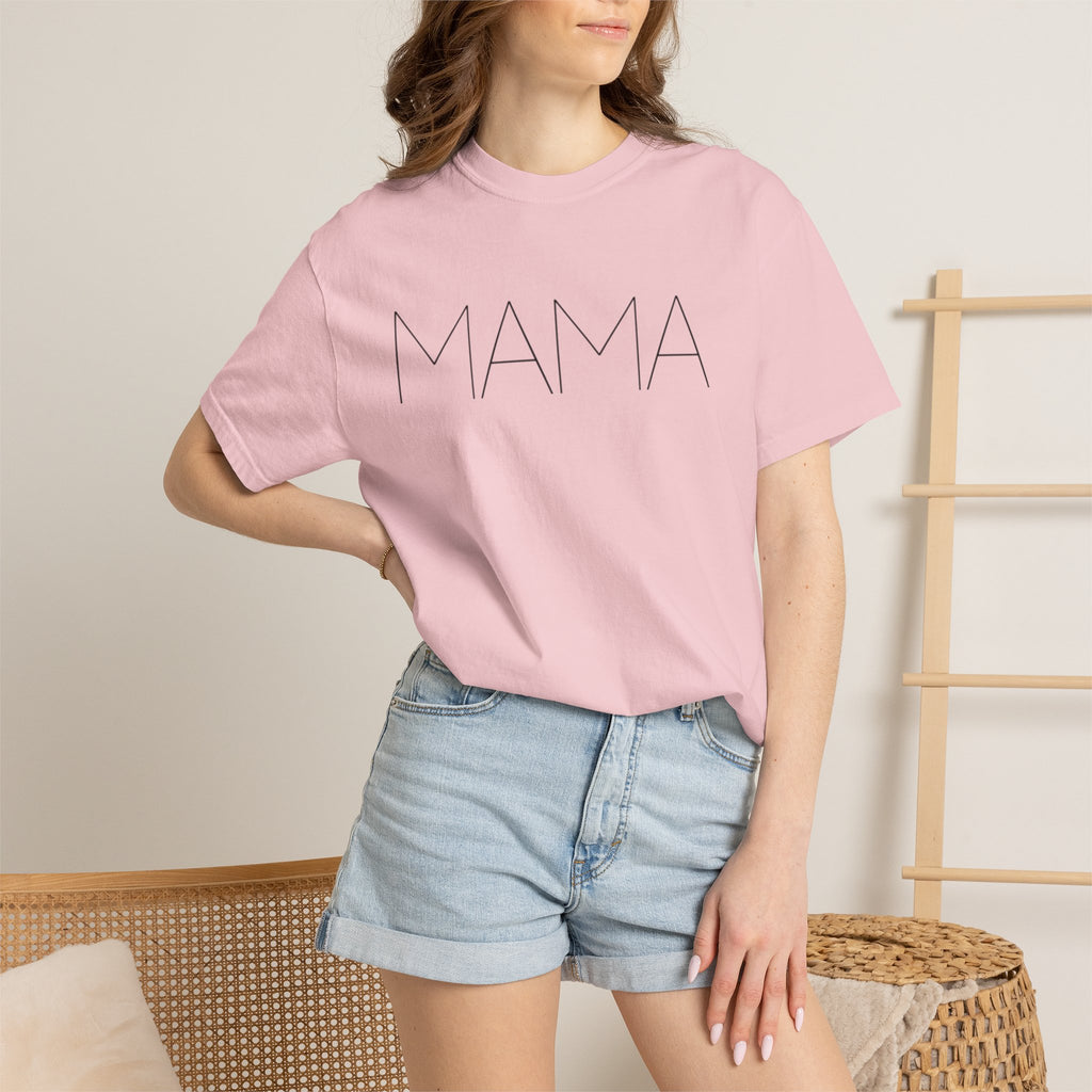 Mama Unisex Garment-Dyed T-shirt