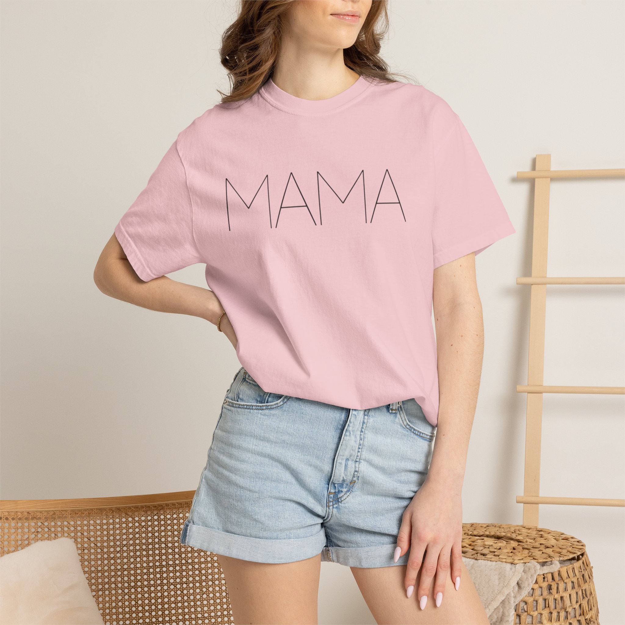 Mama Unisex Garment-Dyed T-shirt
