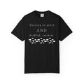 Grace and Goldfish Unisex Garment-Dyed T-shirt