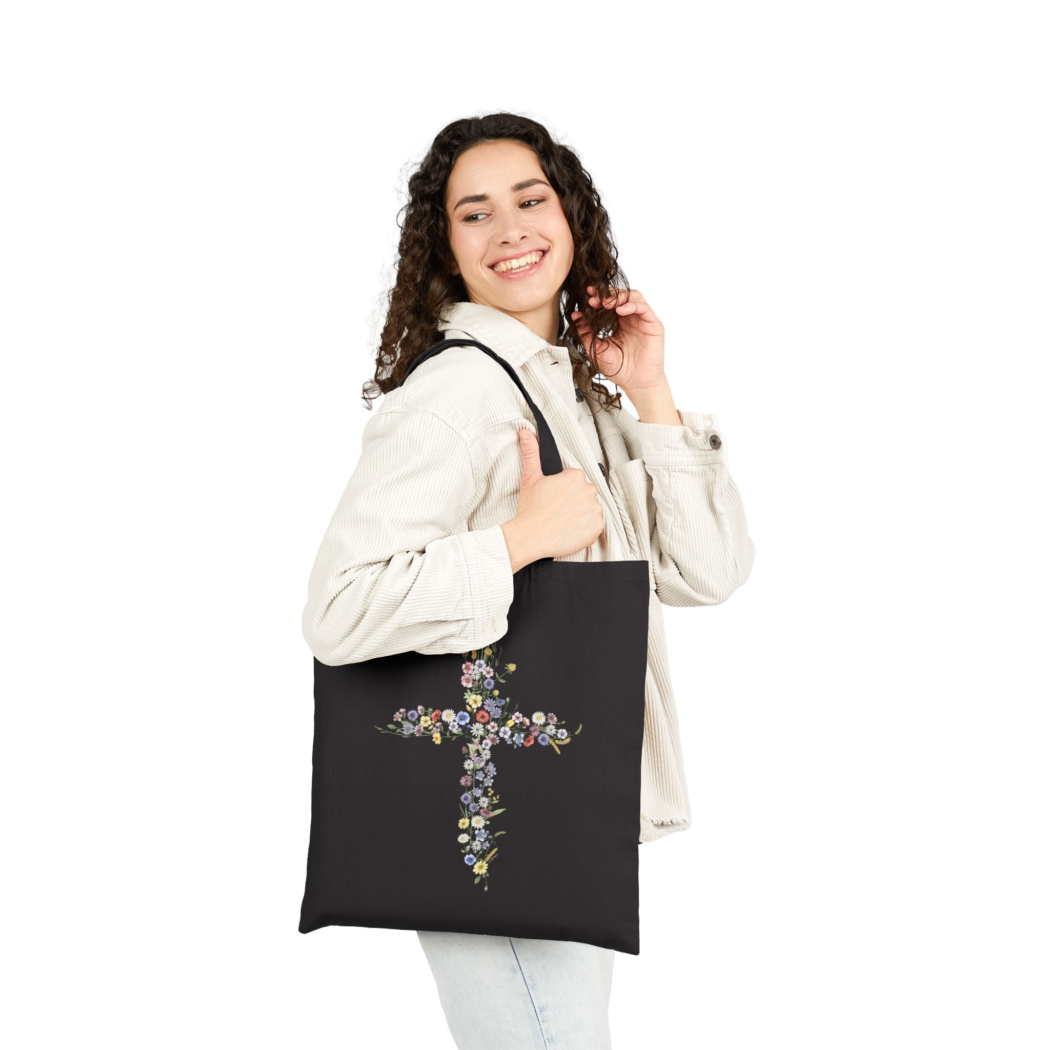 Blessed Stressed Snack Obsessed Cotton Canvas Tote Bag