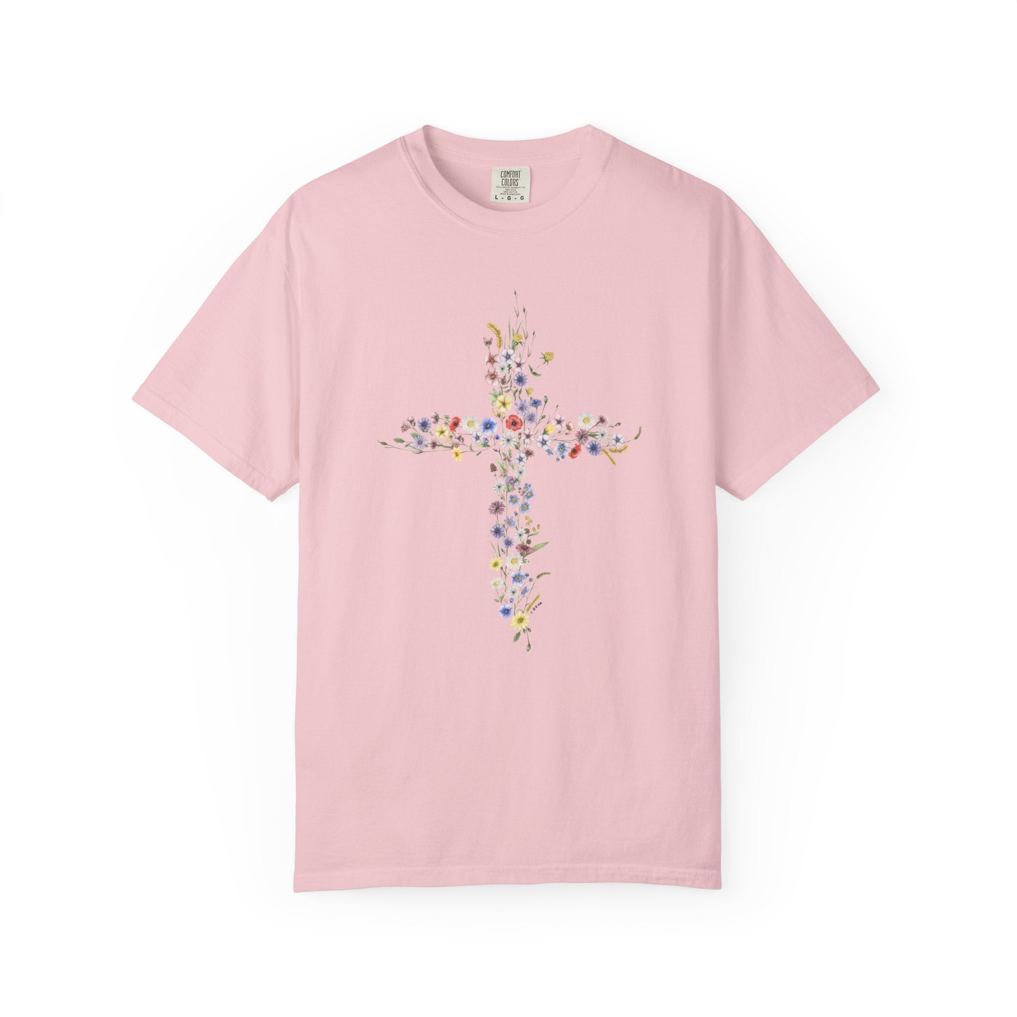 Cross Unisex Garment-Dyed T-shirt