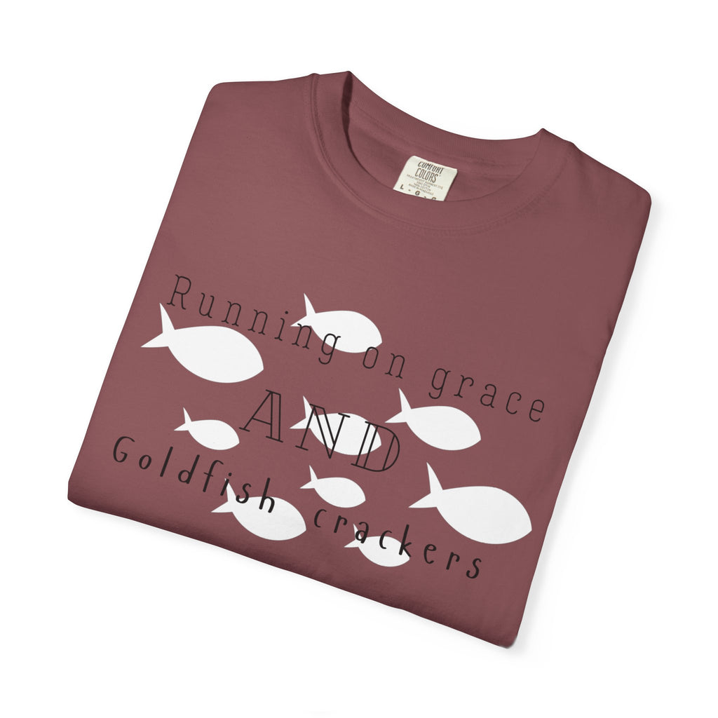 Goldfish Unisex Garment-Dyed T-shirt