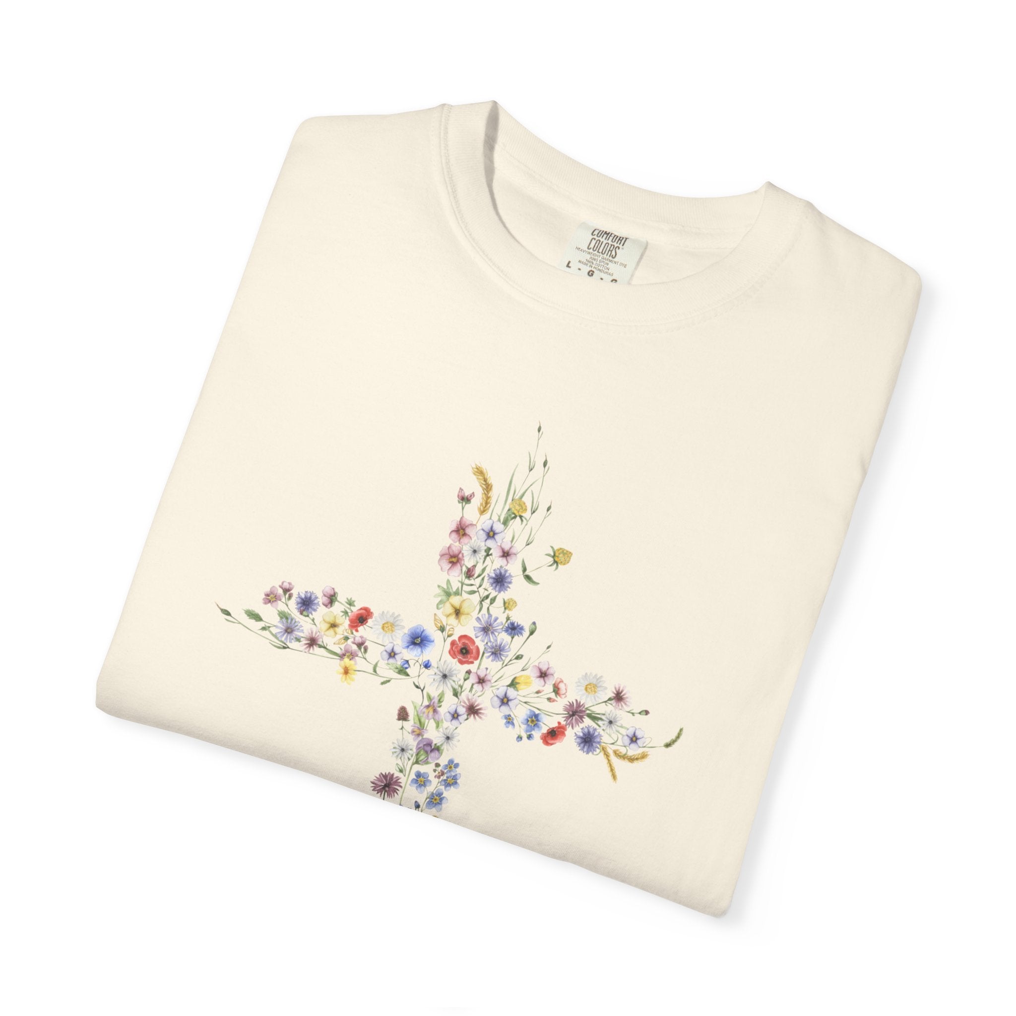 Cross Unisex Garment-Dyed T-shirt