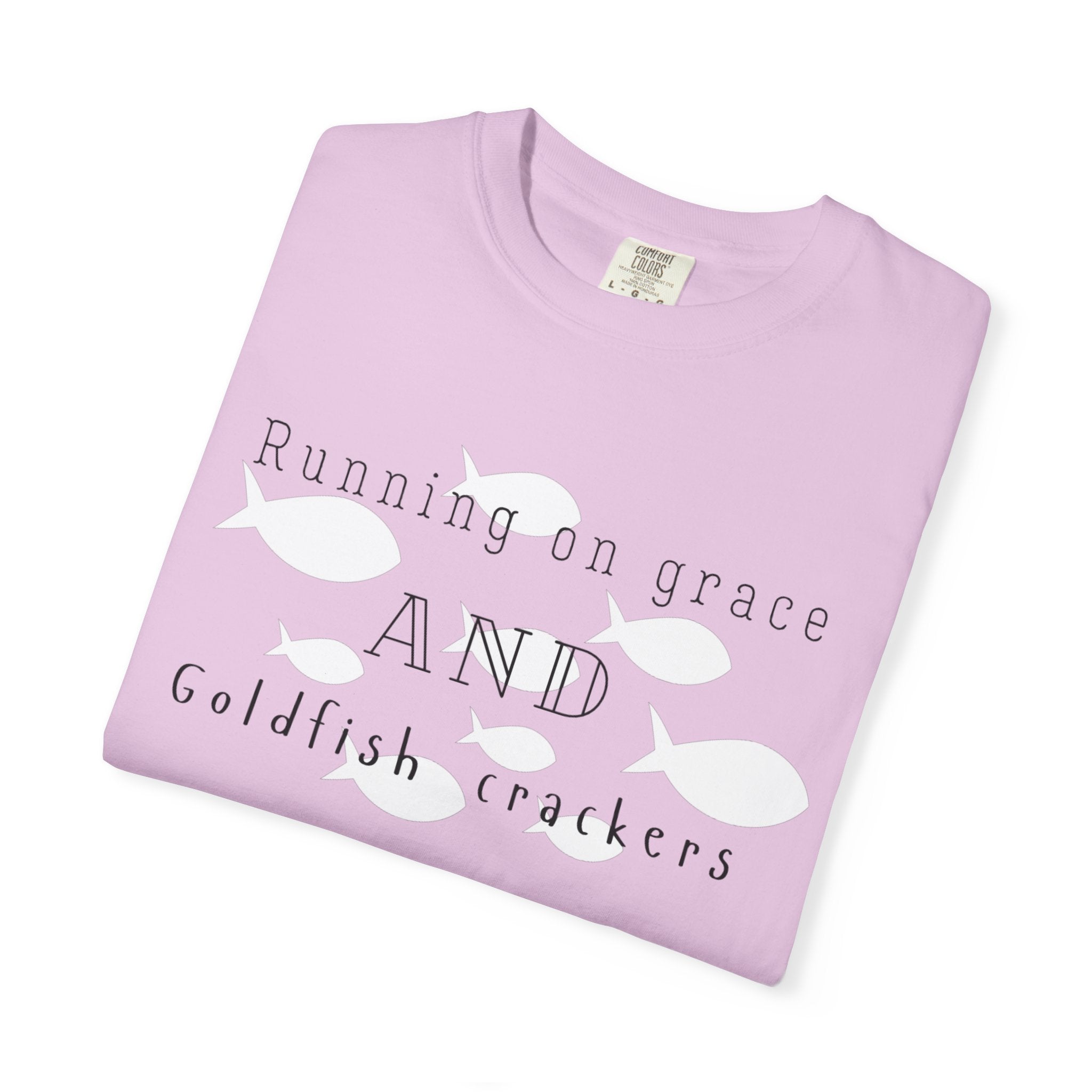 Goldfish Unisex Garment-Dyed T-shirt