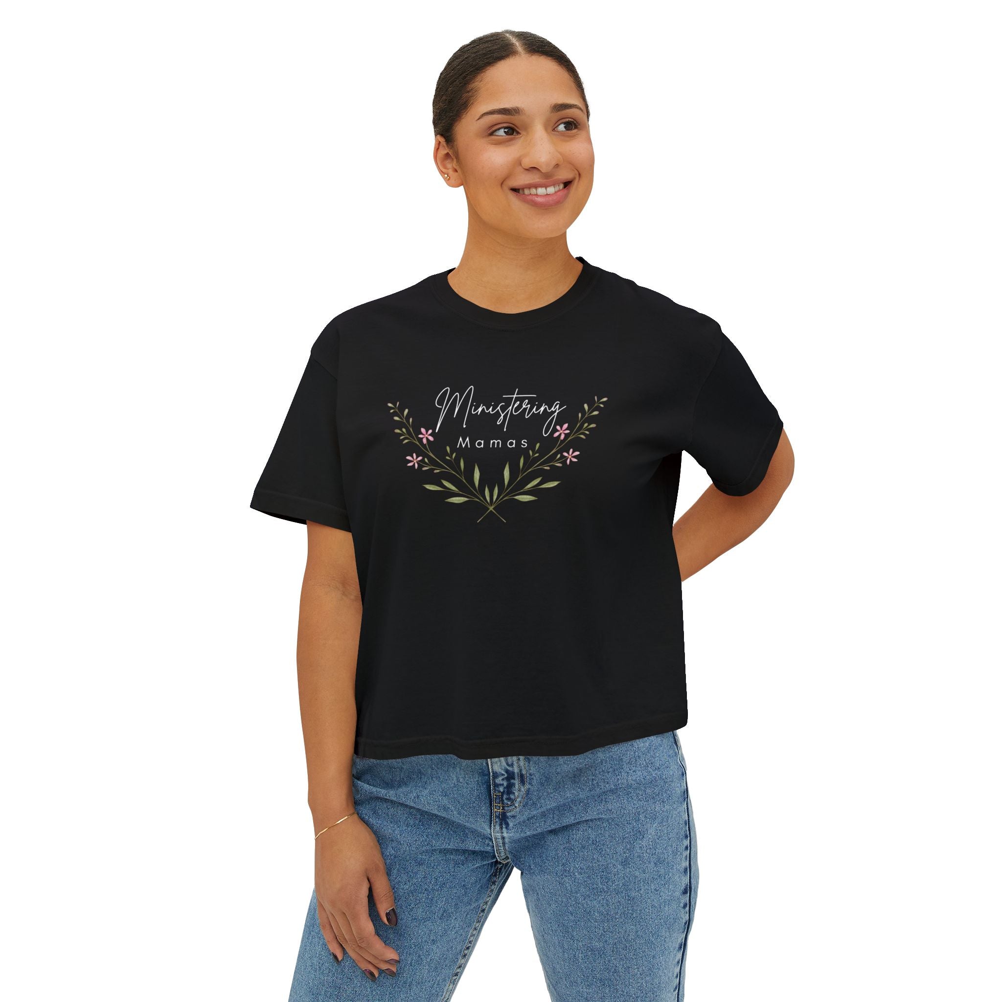 MM Women's Boxy Tee