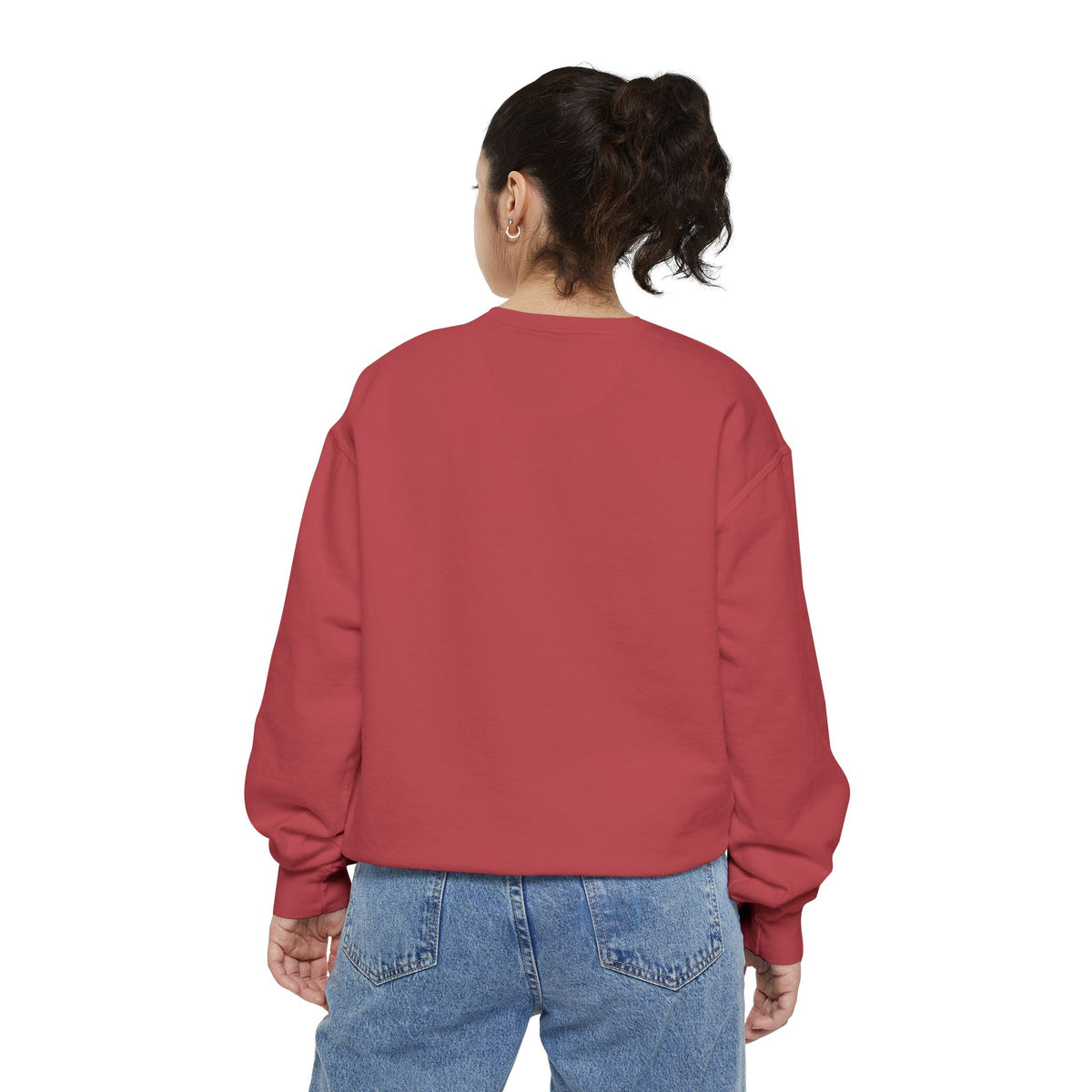 Silly Goose Unisex Garment-Dyed Sweatshirt