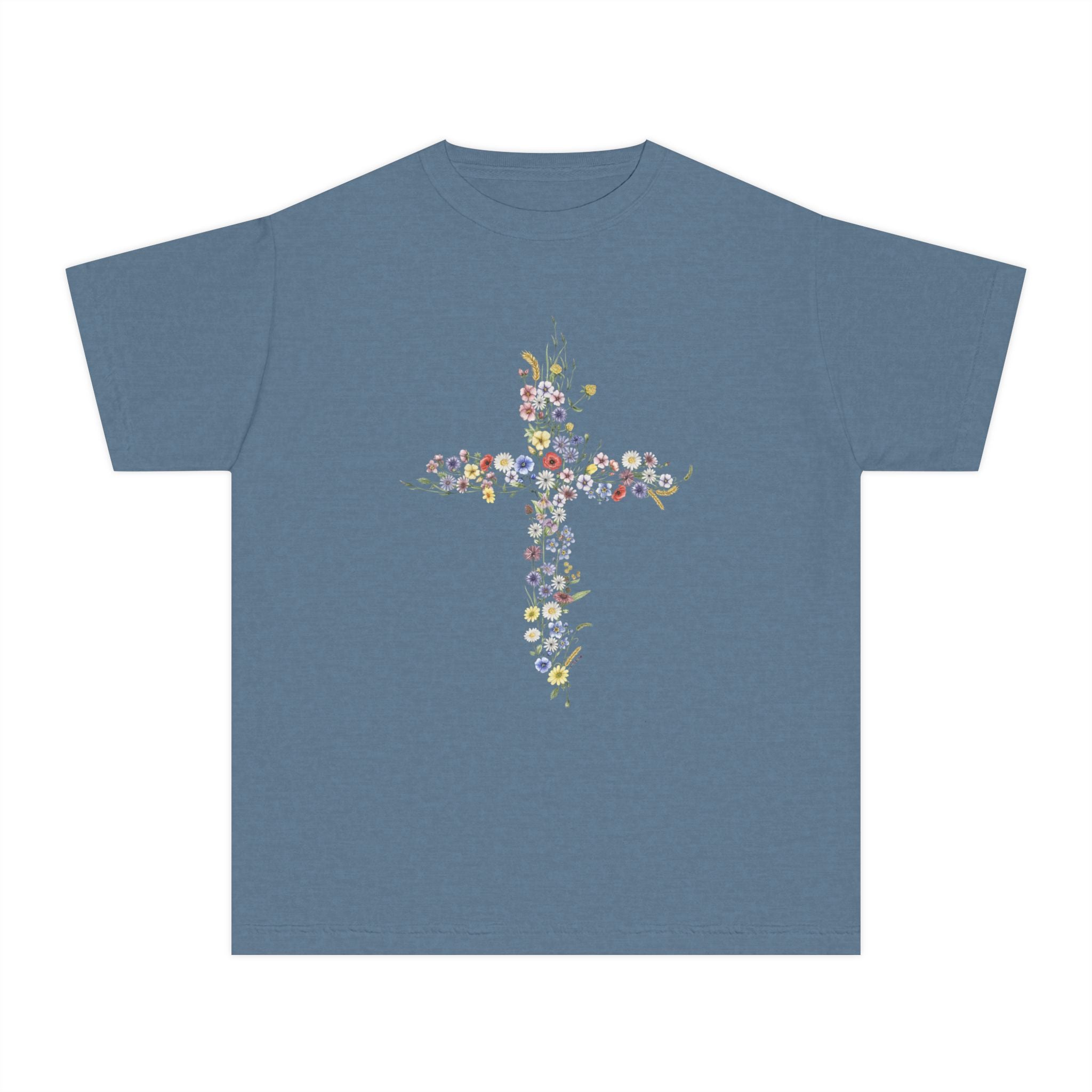 Cross Youth Midweight Tee