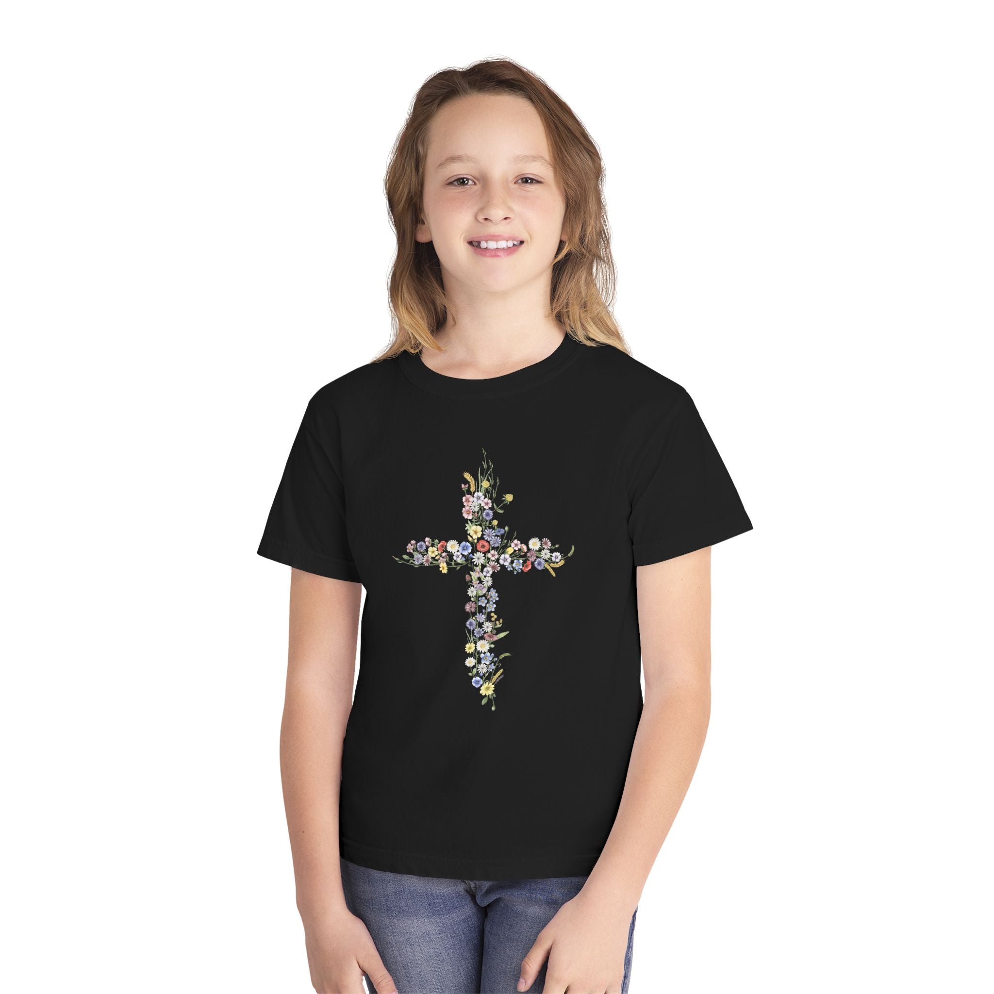 Cross Youth Midweight Tee