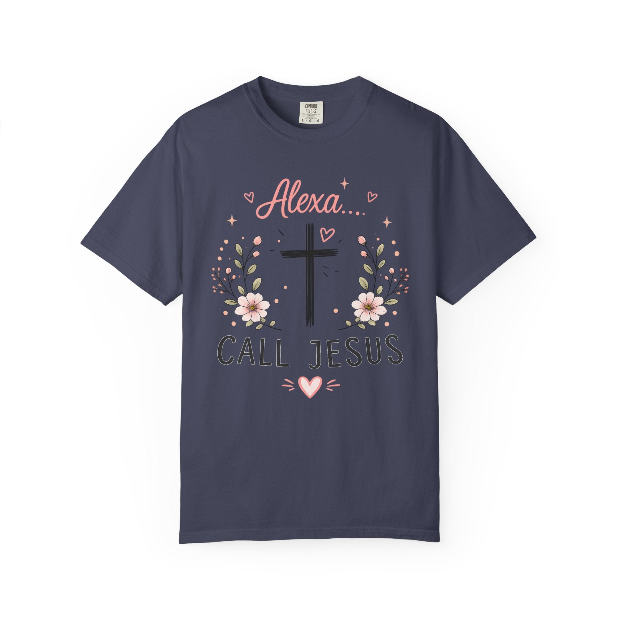 Alexa.. Unisex Garment-Dyed T-shirt