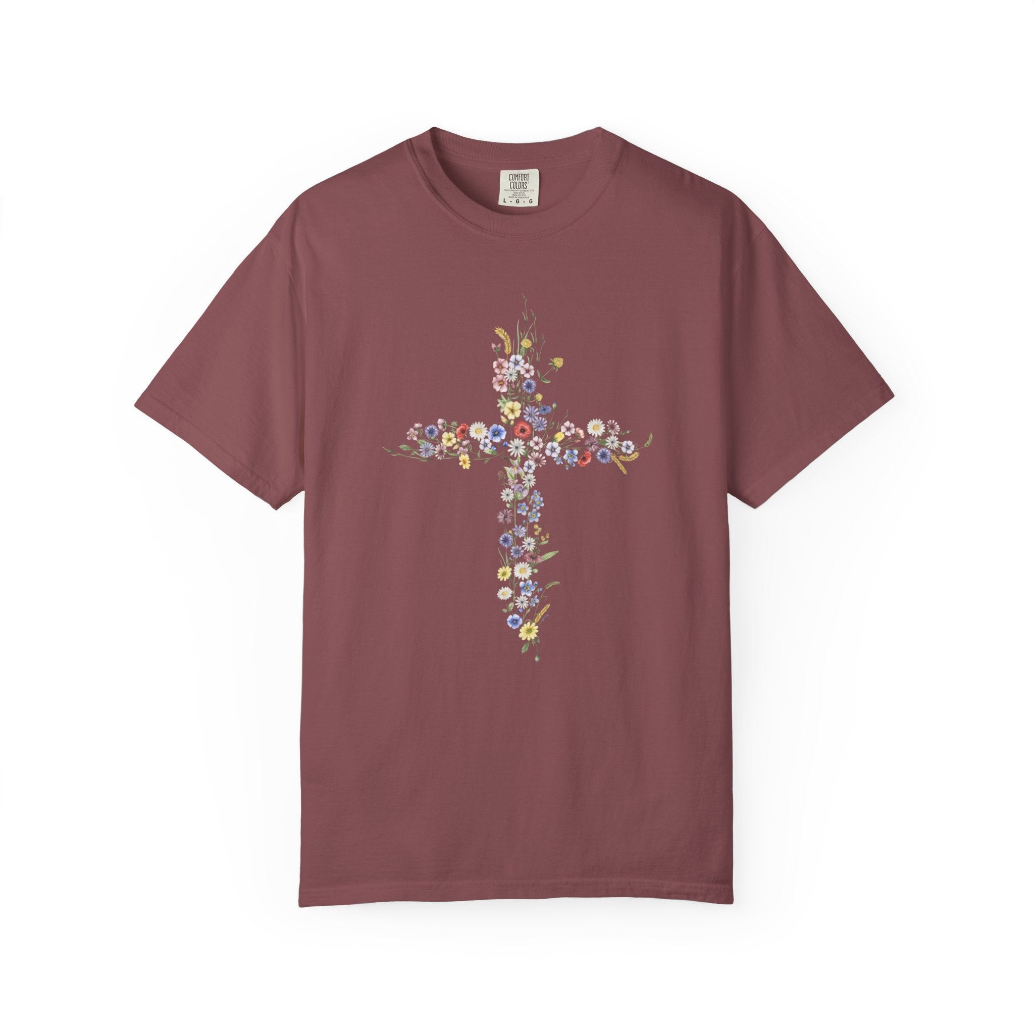 Cross Unisex Garment-Dyed T-shirt
