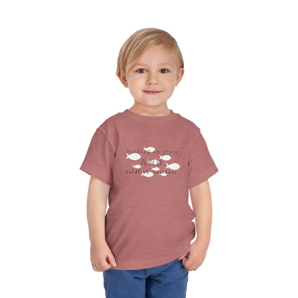 Goldfish Toddler Short Sleeve Tee