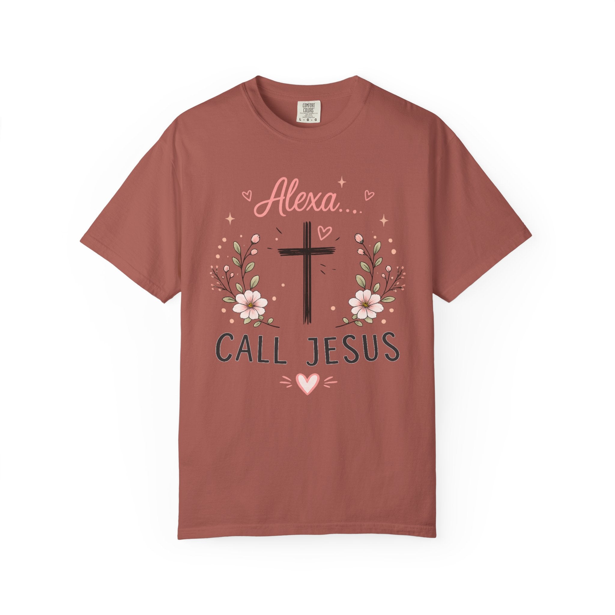 Alexa.. Unisex Garment-Dyed T-shirt