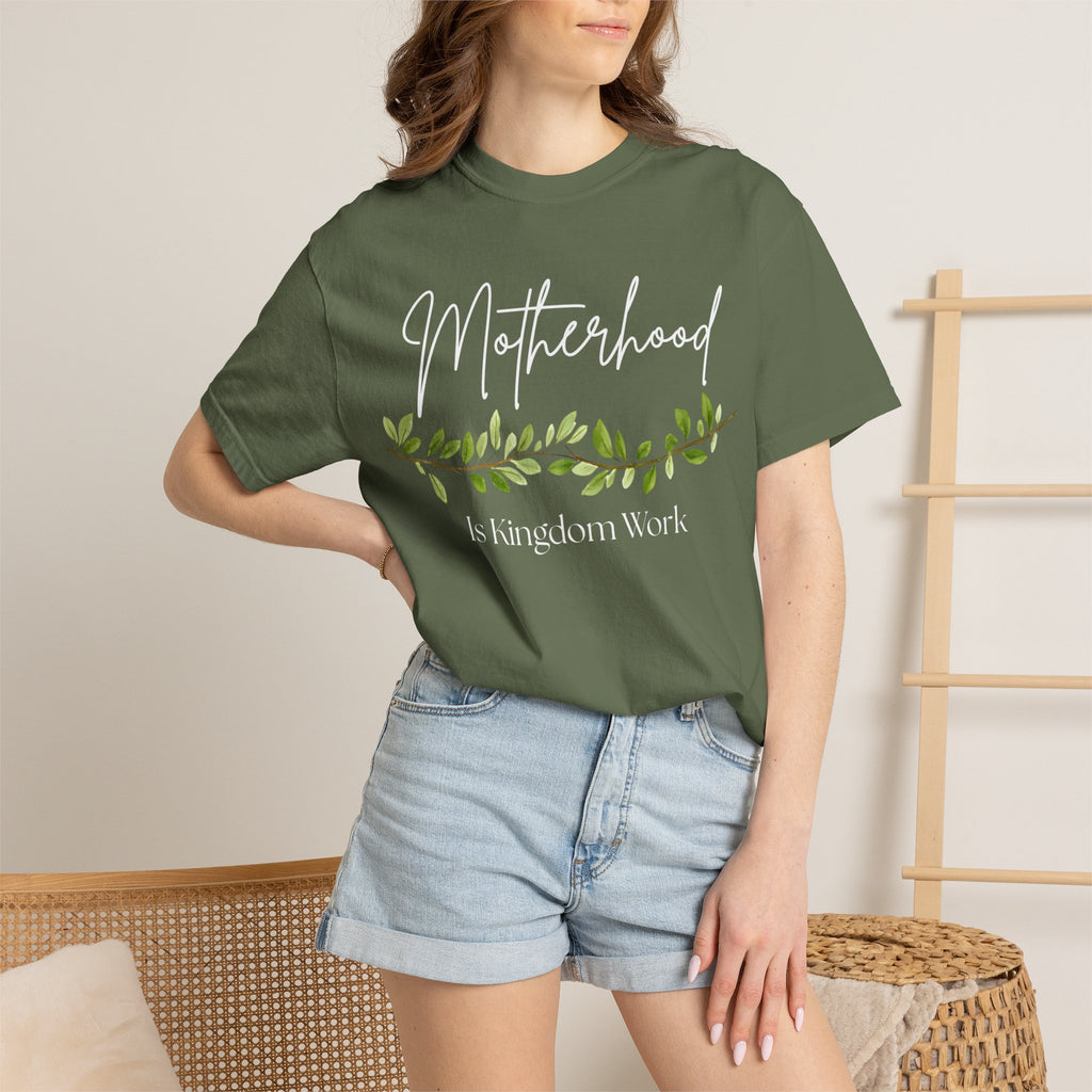 Motherhood Unisex Garment-Dyed T-shirt