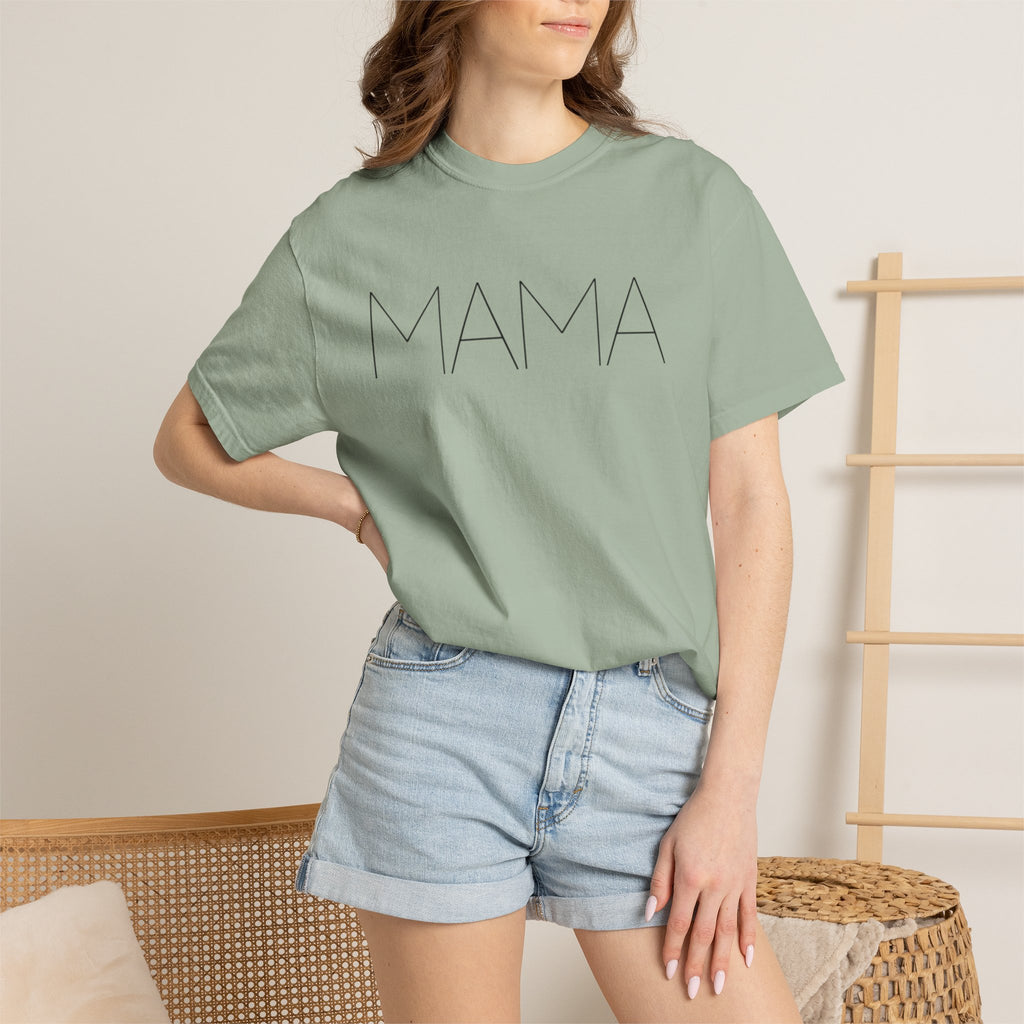 Mama Unisex Garment-Dyed T-shirt