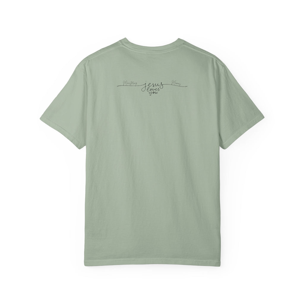 Mama Unisex Garment-Dyed T-shirt