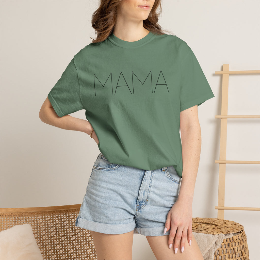 Mama Unisex Garment-Dyed T-shirt