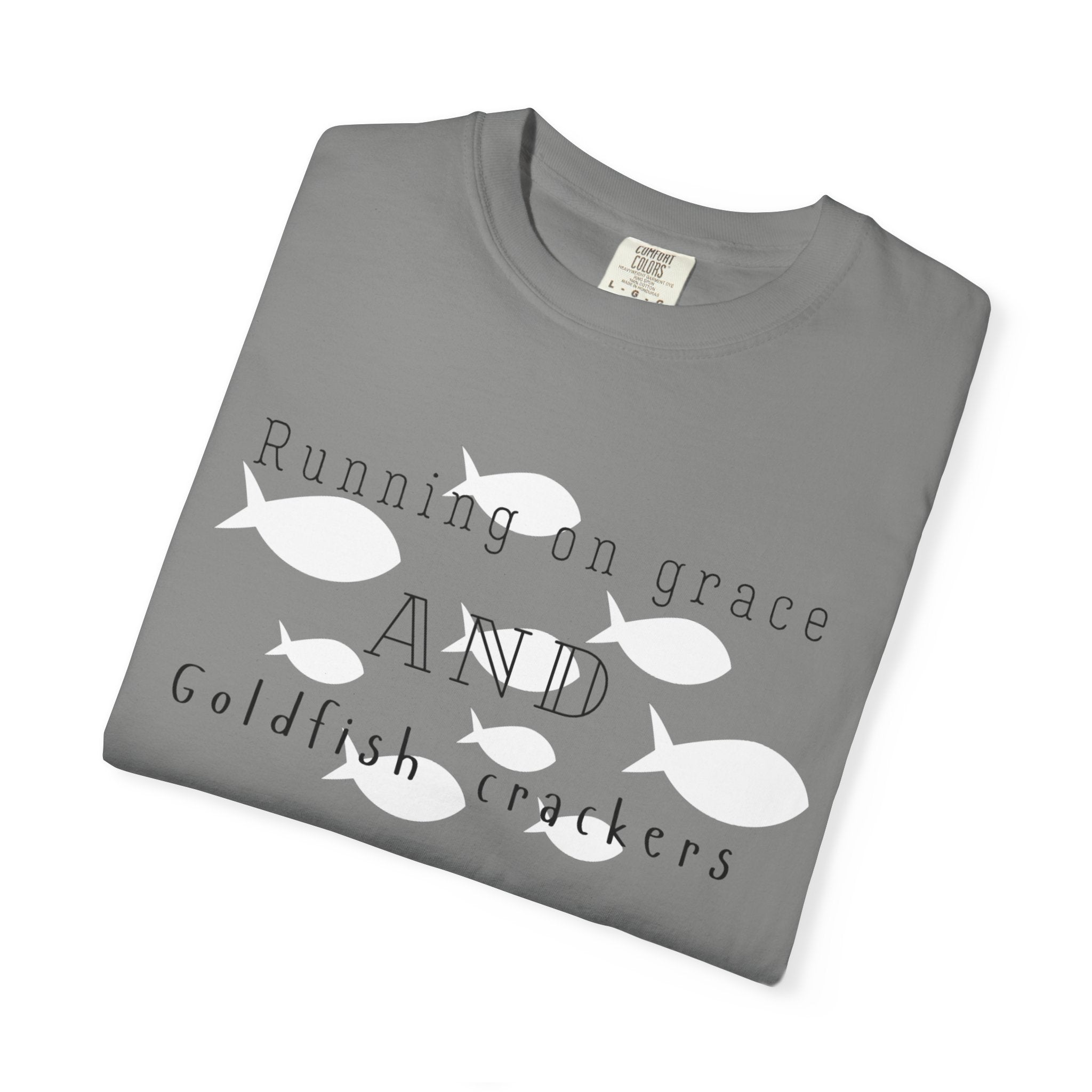 Goldfish Unisex Garment-Dyed T-shirt