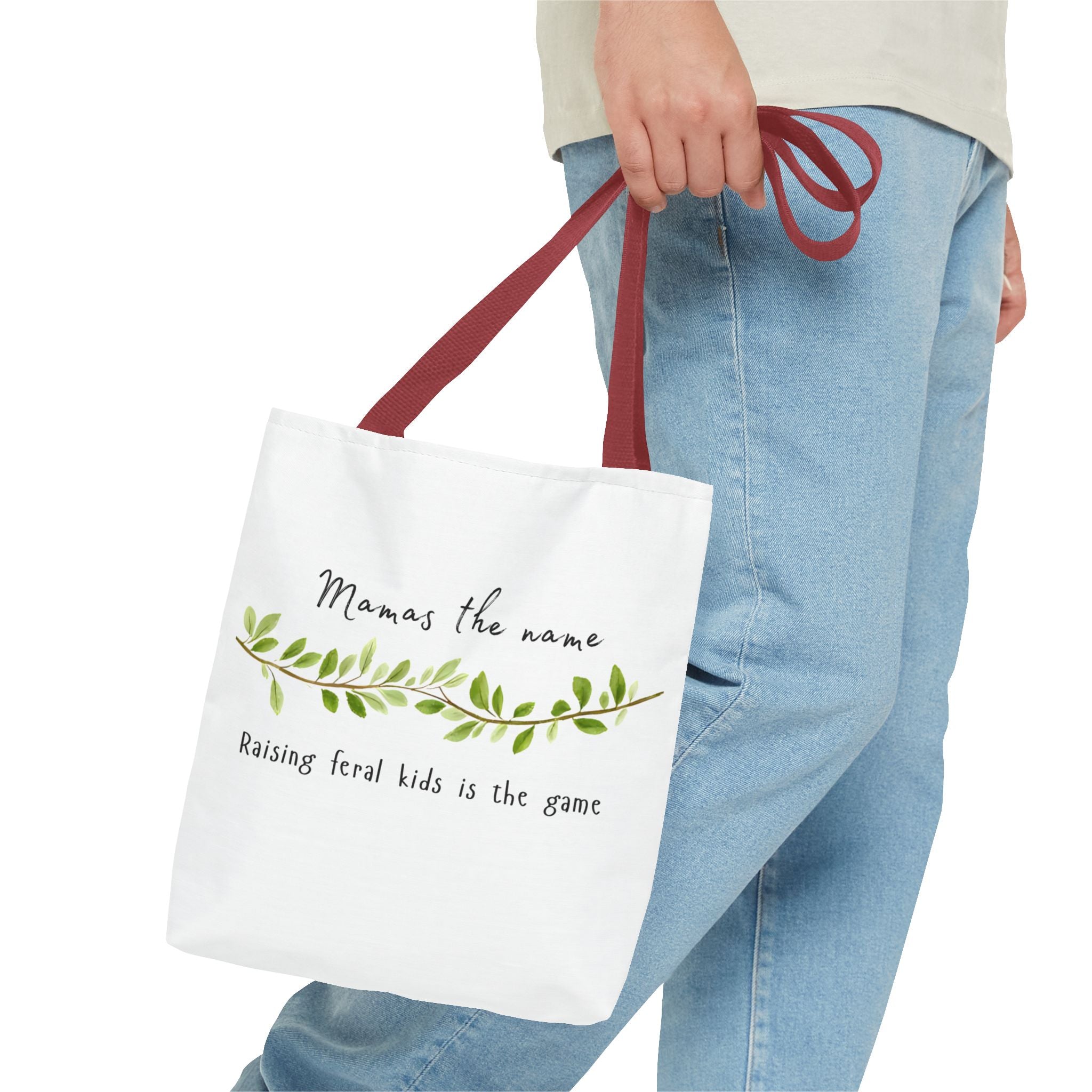 Mamas the name Tote Bag (AOP)