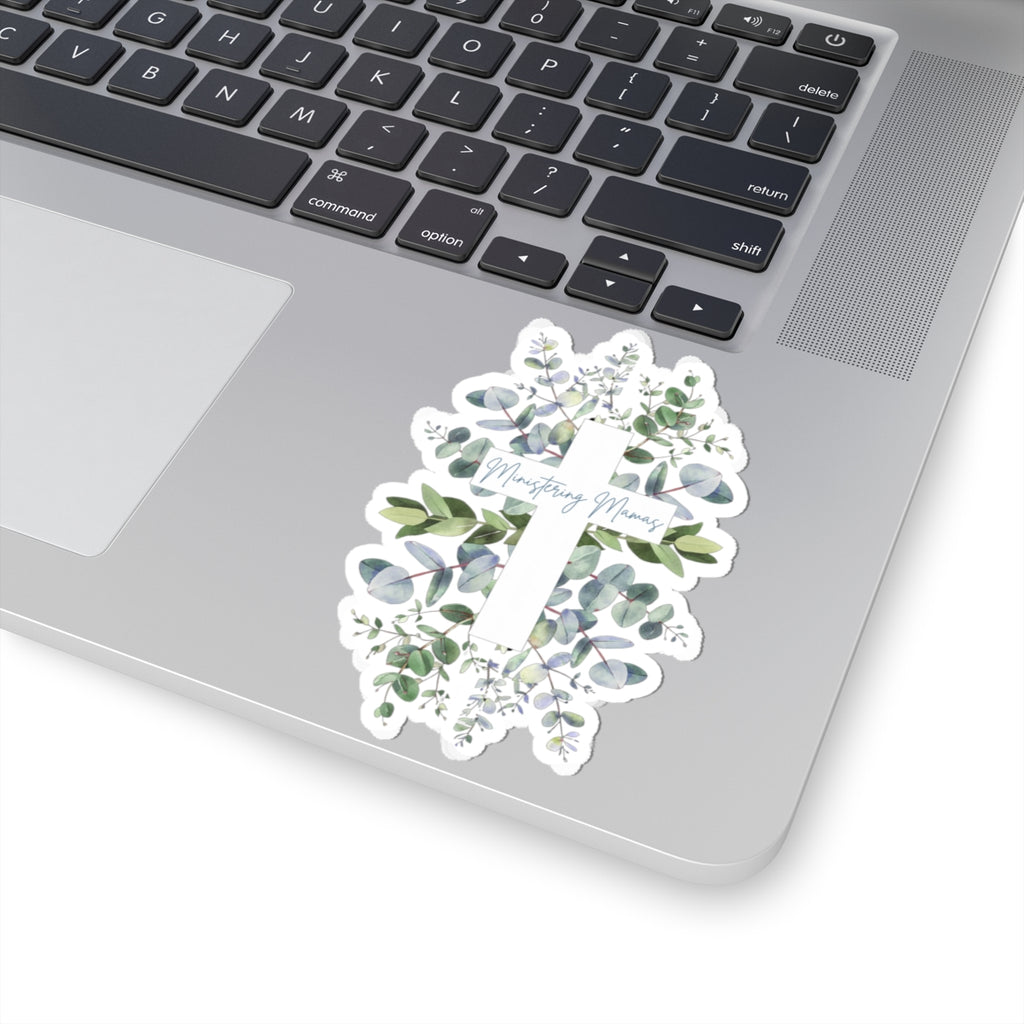 MM Cross Sticker