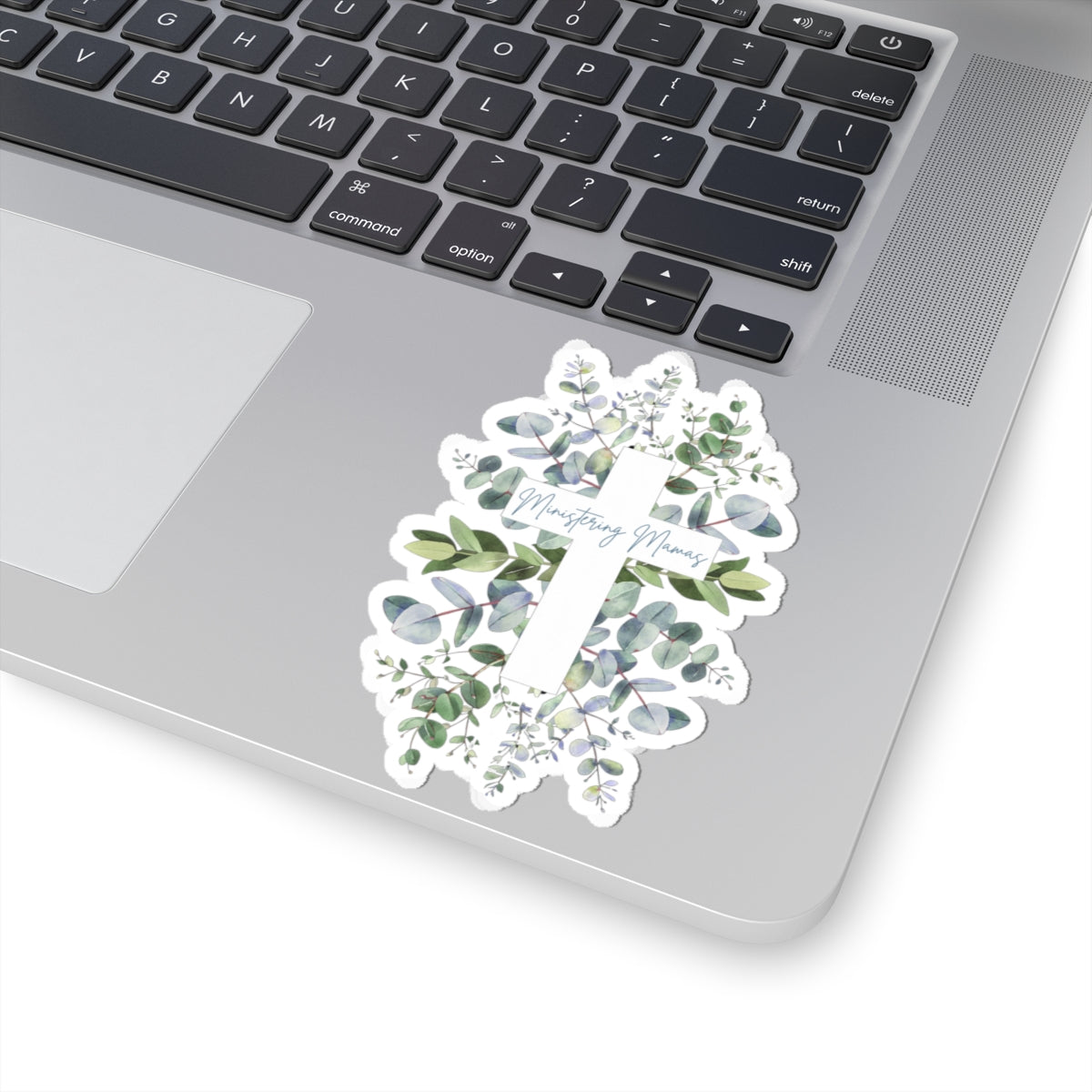 MM Cross Sticker