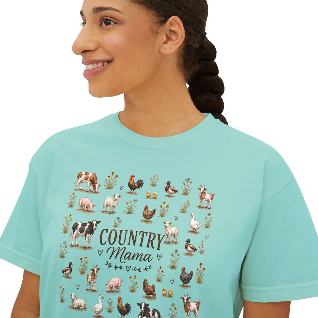 Country Women's Boxy Tee