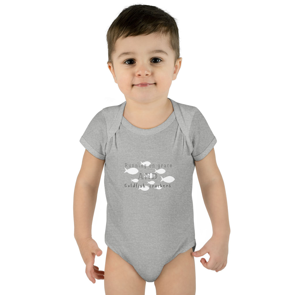 Infant Baby Rib Bodysuit