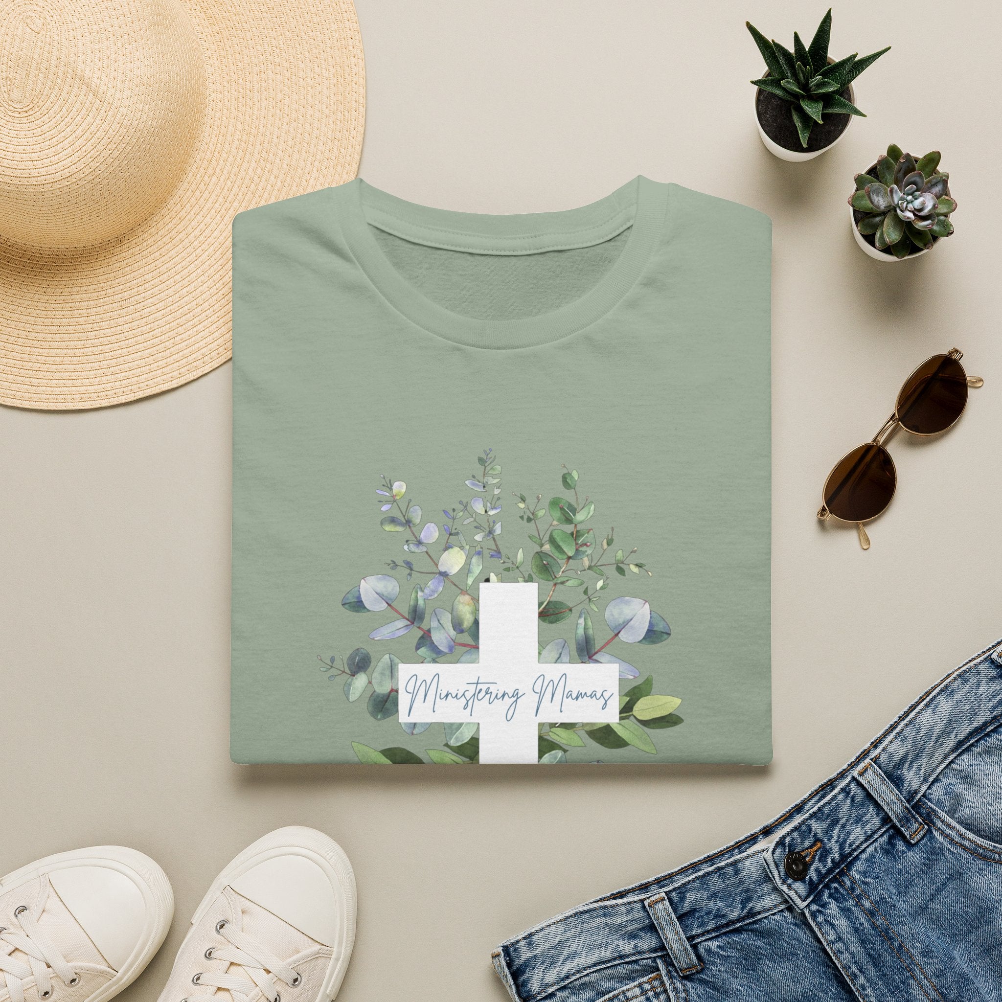 MM Cross Unisex Softstyle T-Shirt