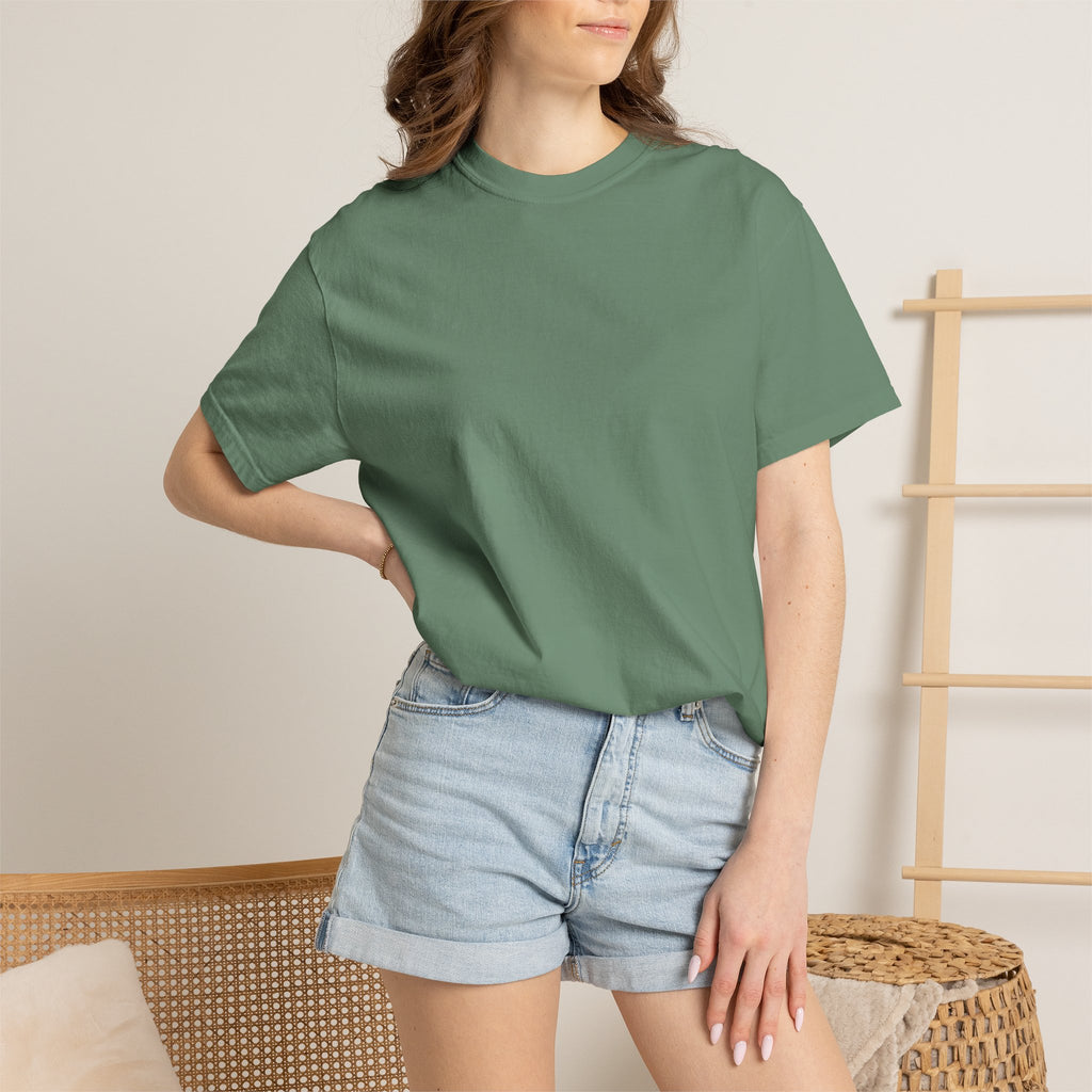 Jesus is the way Unisex Garment-Dyed T-shirt