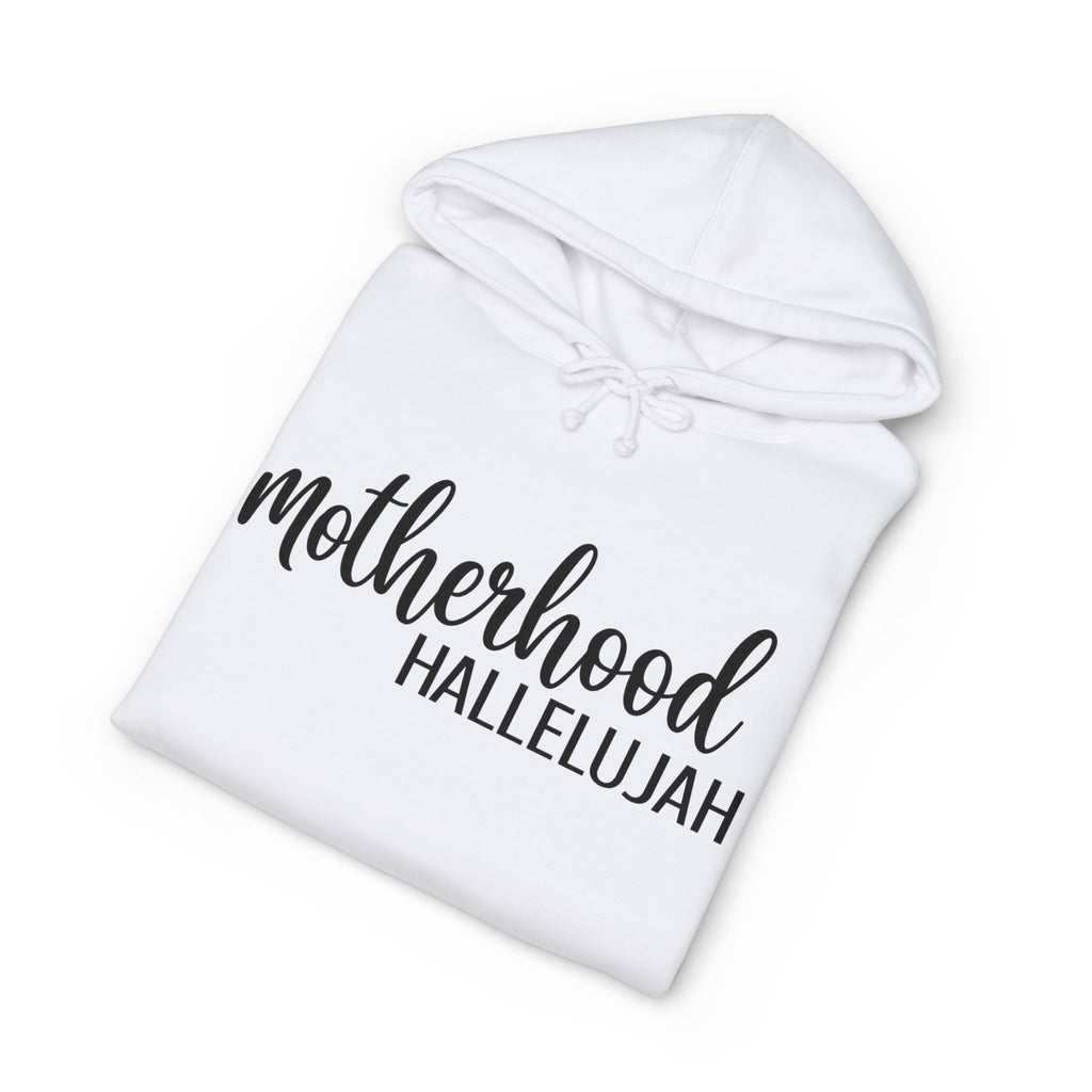 Motherhood Hallelujah Unisex Heavyweight Hooded Sweatshirt