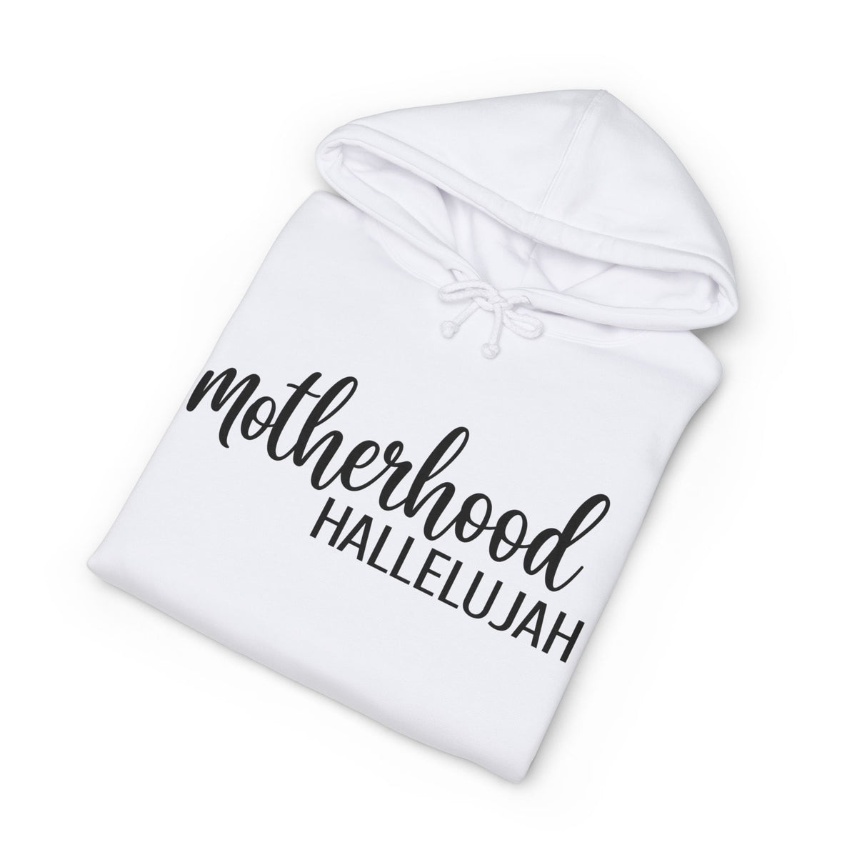 Motherhood Hallelujah Unisex Heavyweight Hooded Sweatshirt