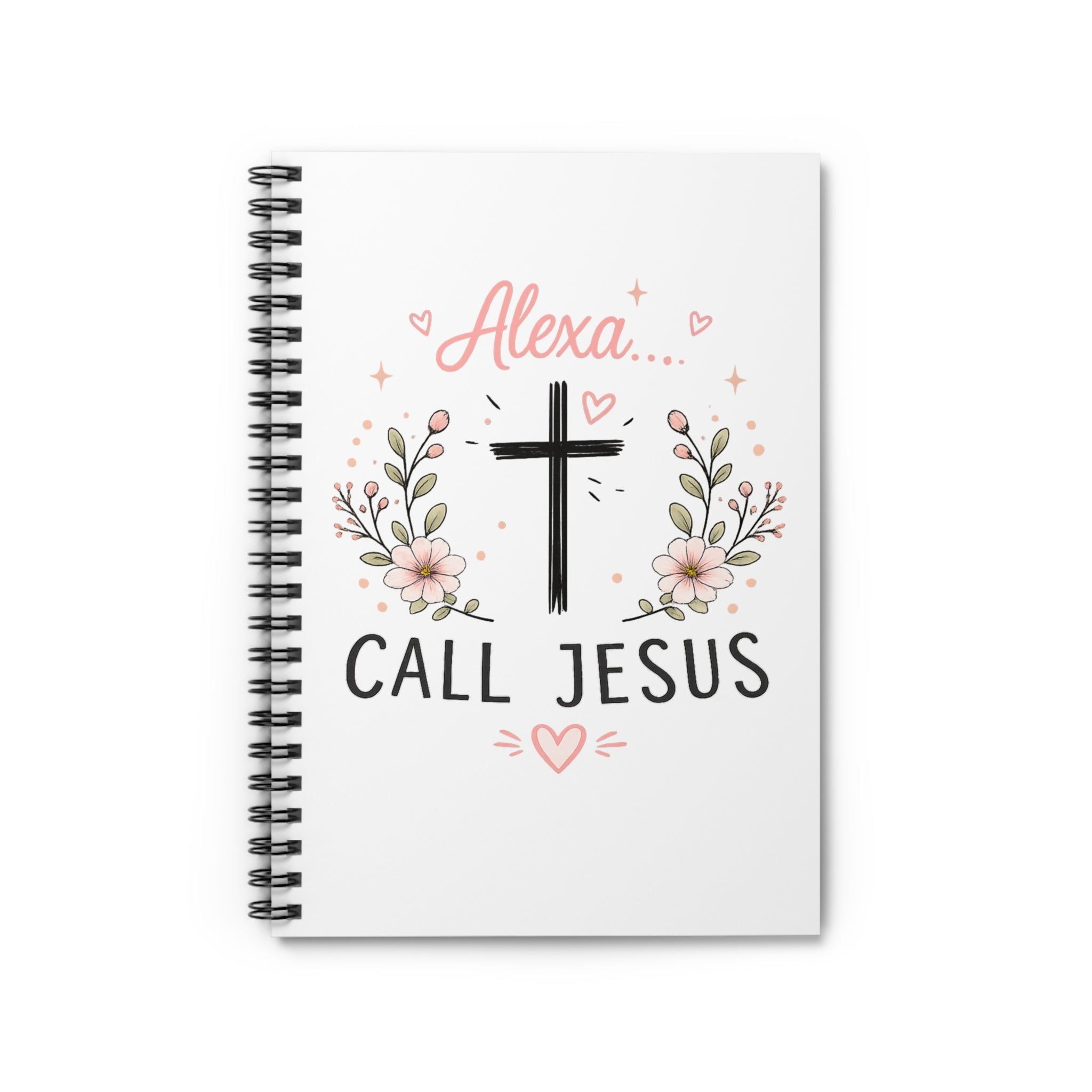 Alexa..Spiral Notebook - Ruled Line