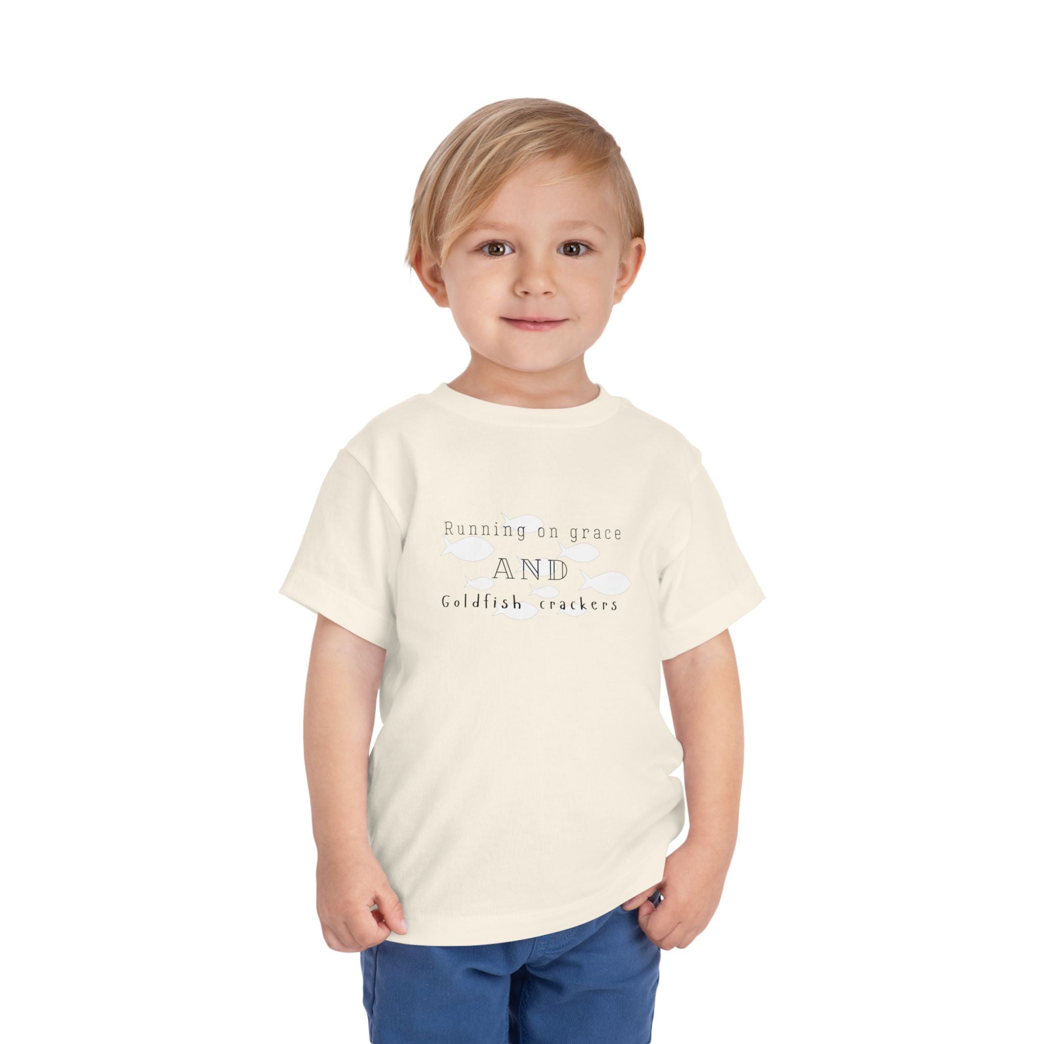 Goldfish Toddler Short Sleeve Tee