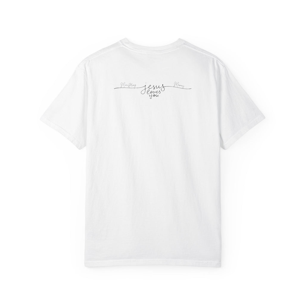 Cross Unisex Garment-Dyed T-shirt