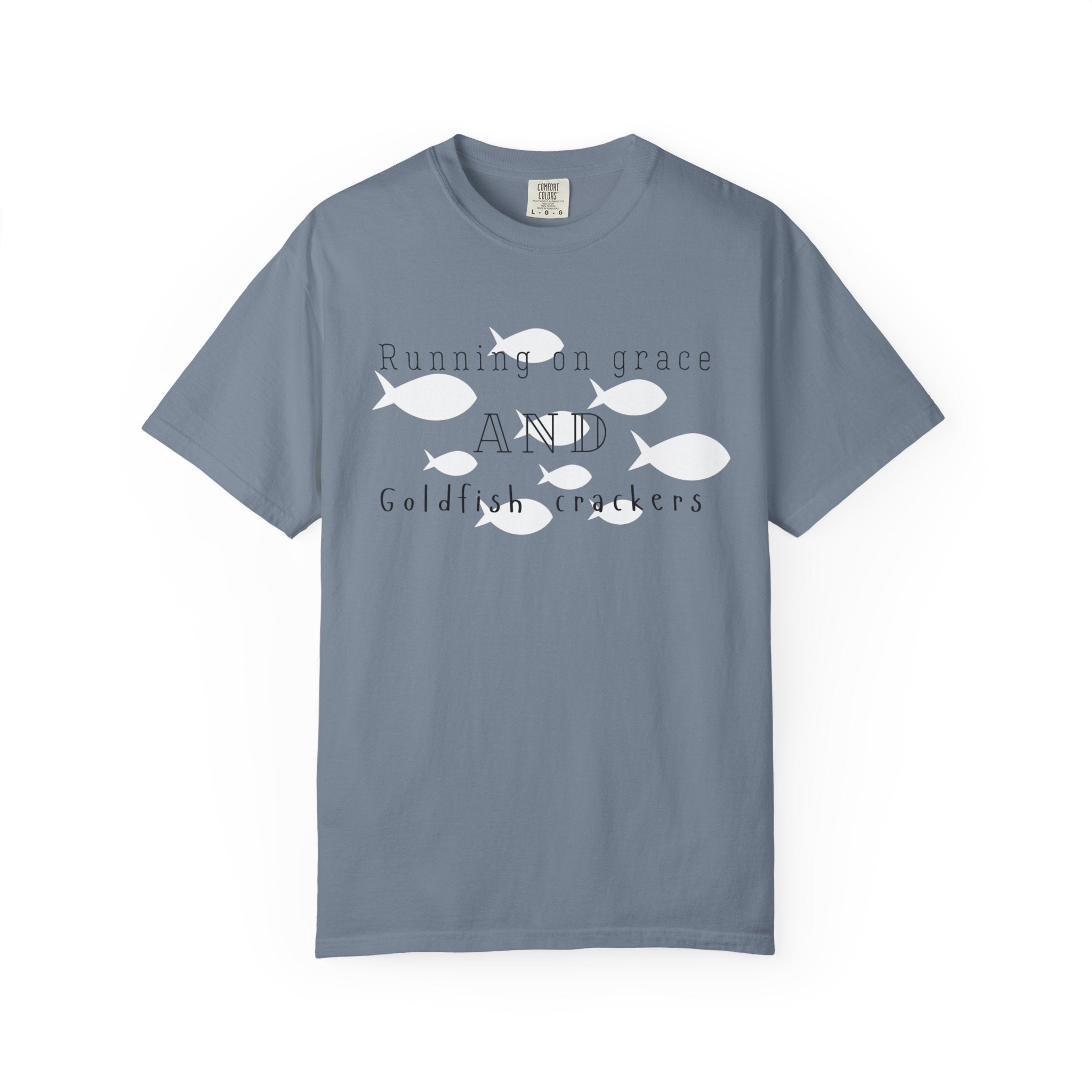 Goldfish Unisex Garment-Dyed T-shirt
