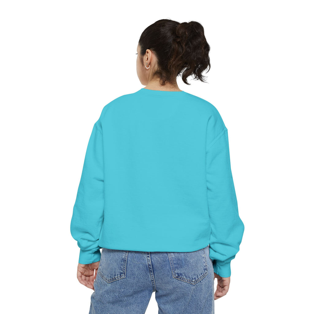Cluckin Unisex Garment-Dyed Sweatshirt