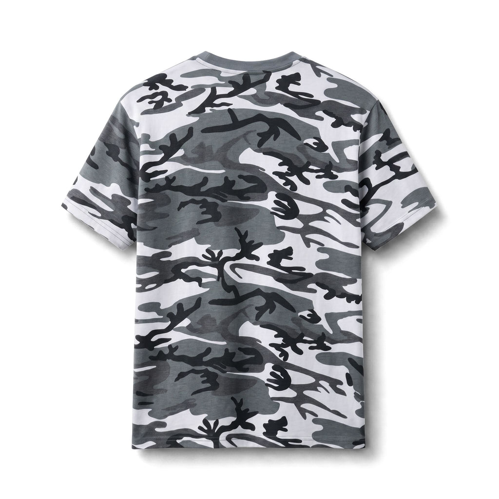 Motherhood Hallelujah Core Cotton Camo Tee